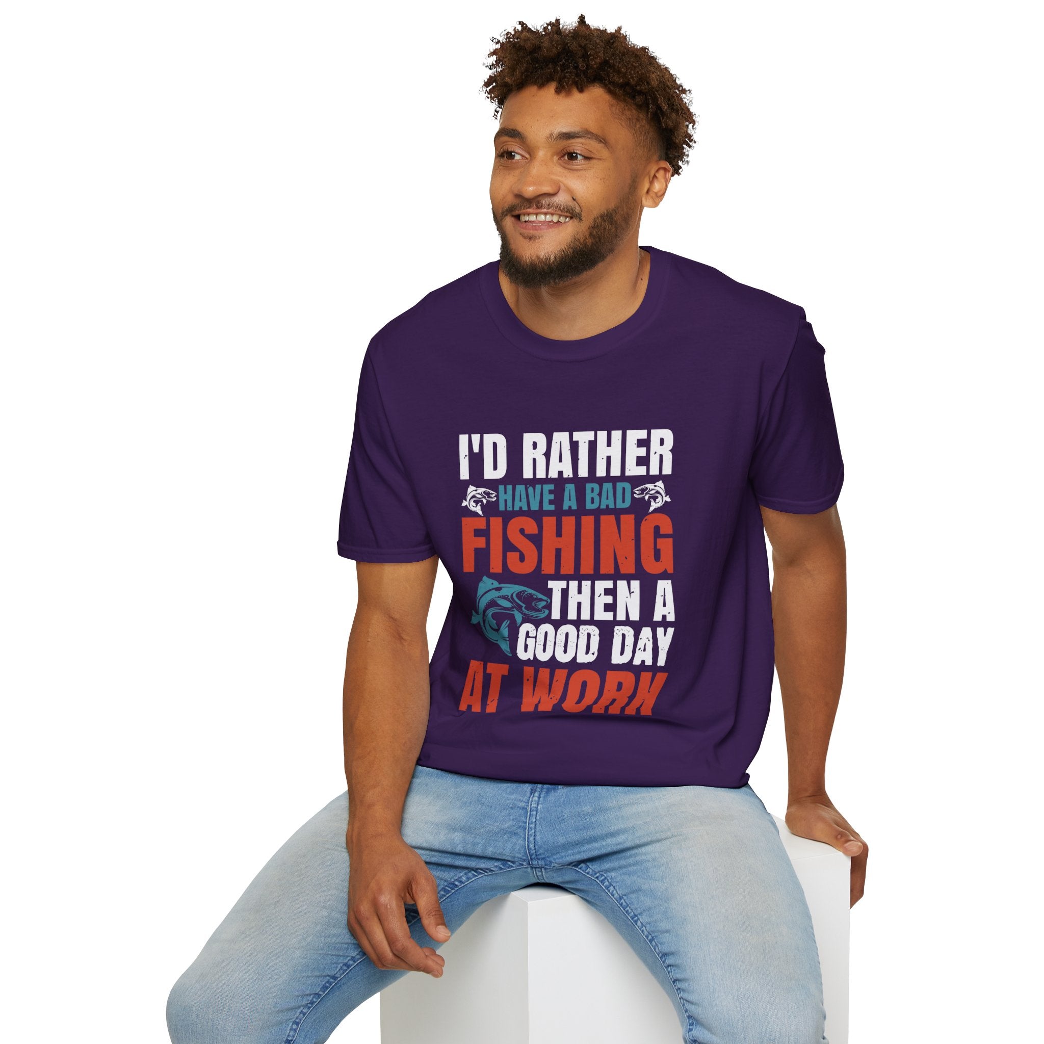Fishing Humor T-Shirt, Fishing Gift, Unisex Tee
