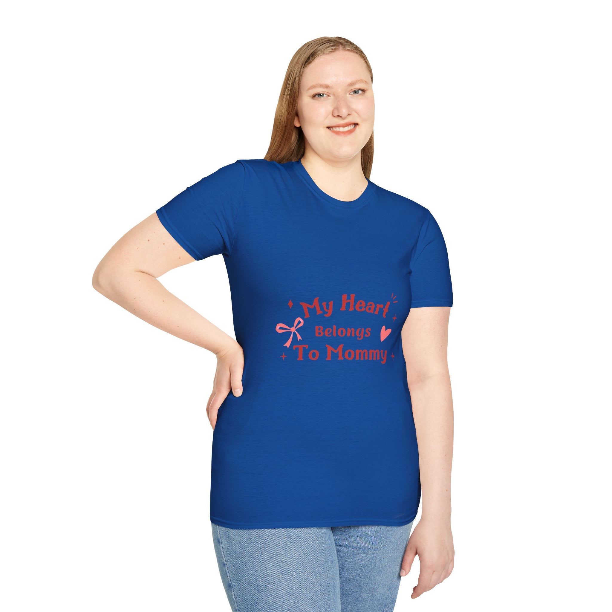 Heartfelt T-Shirt |  Cute Family Matching Tees, Casual Everyday Wear