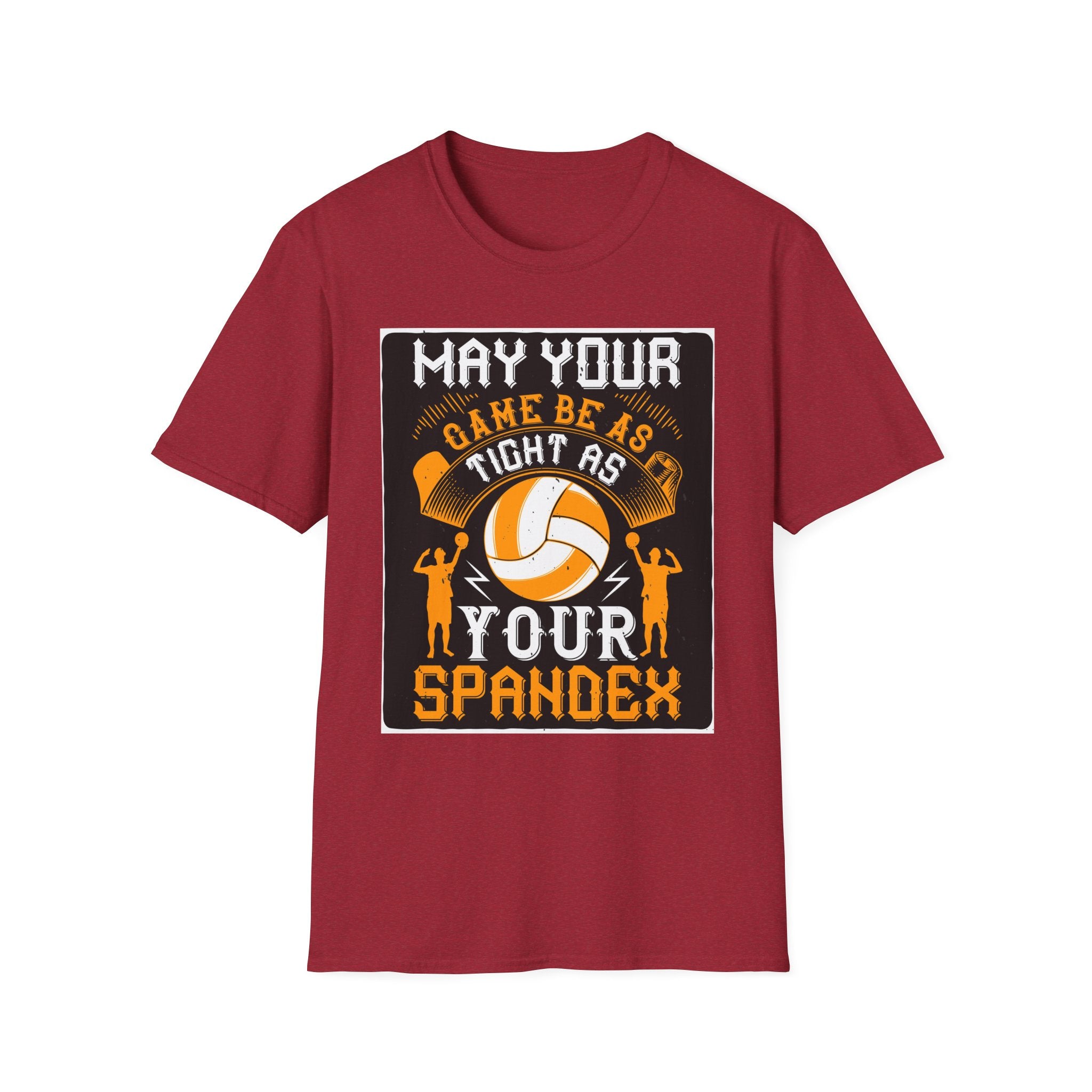 Funny Volleyball T-Shirt, Gifts for Volleyball Players, Sports Tee