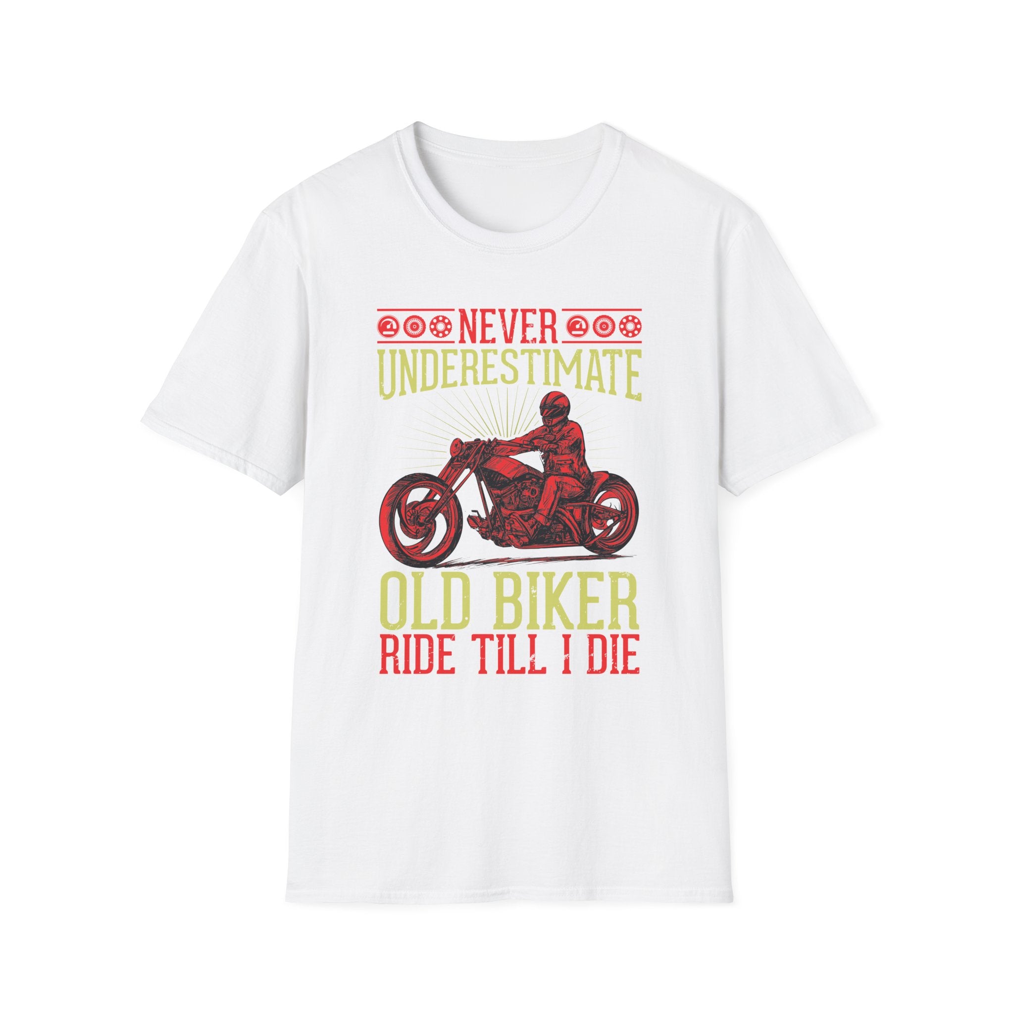 Unisex Biker Shirt - Never Underestimate Old Biker - Motorcycle Gift, Motorbike Lover Tee, Father’s Day Present, Adventure Apparel, [...]