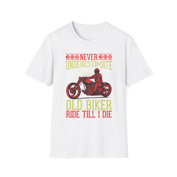 Unisex Biker Shirt - Never Underestimate Old Biker - Motorcycle Gift, Motorbike Lover Tee, Father’s Day Present, Adventure Apparel, [...]