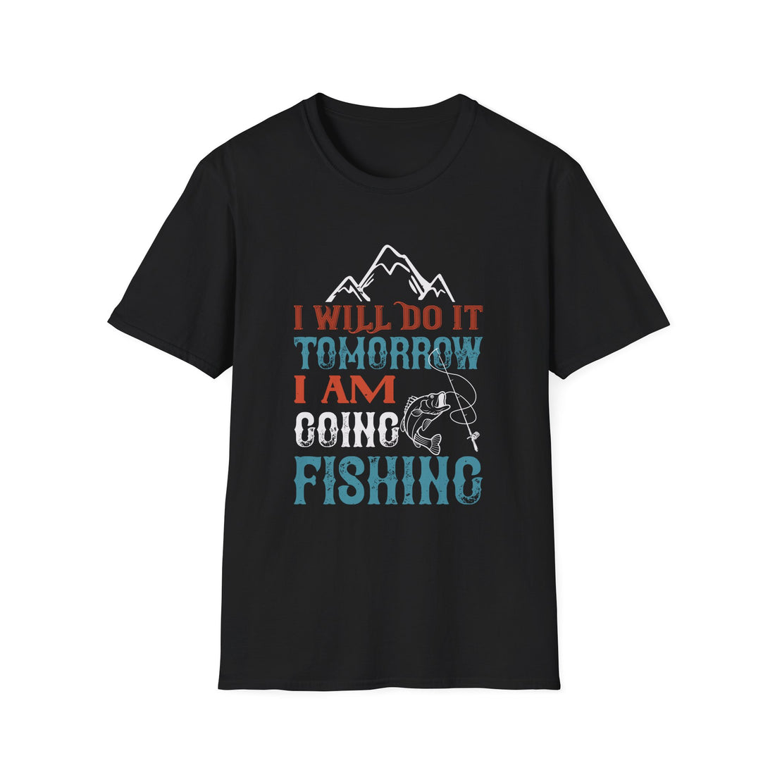 Fishing Quote Unisex T-Shirt - Perfect for Outdoors