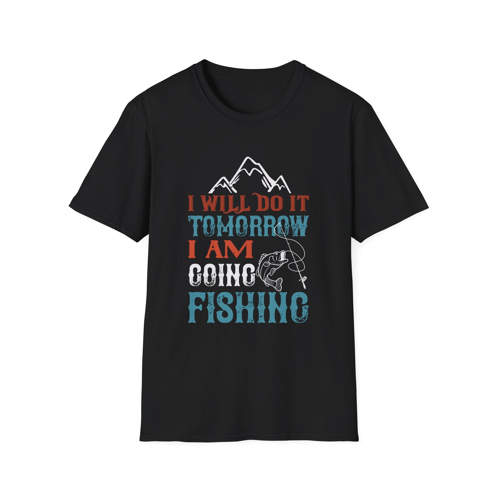 Fishing Quote Unisex T-Shirt - Perfect for Outdoors