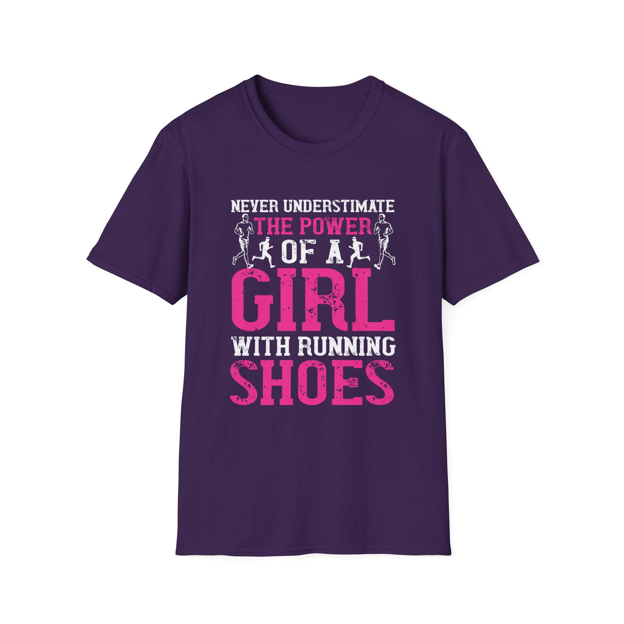 Empowering Running T-Shirt, Motivational Tee, Fitness Apparel
