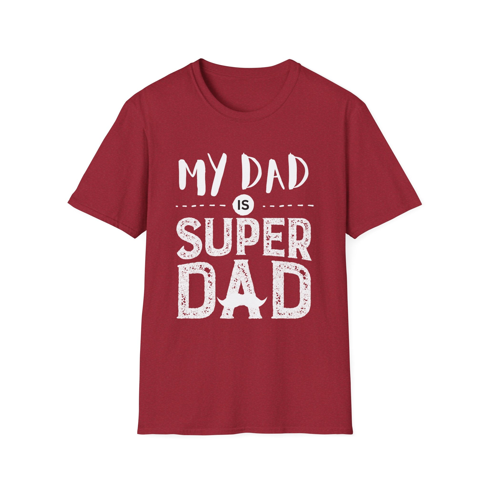 Super Dad Unisex Softstyle T-Shirt | Perfect Gift for Father's Day