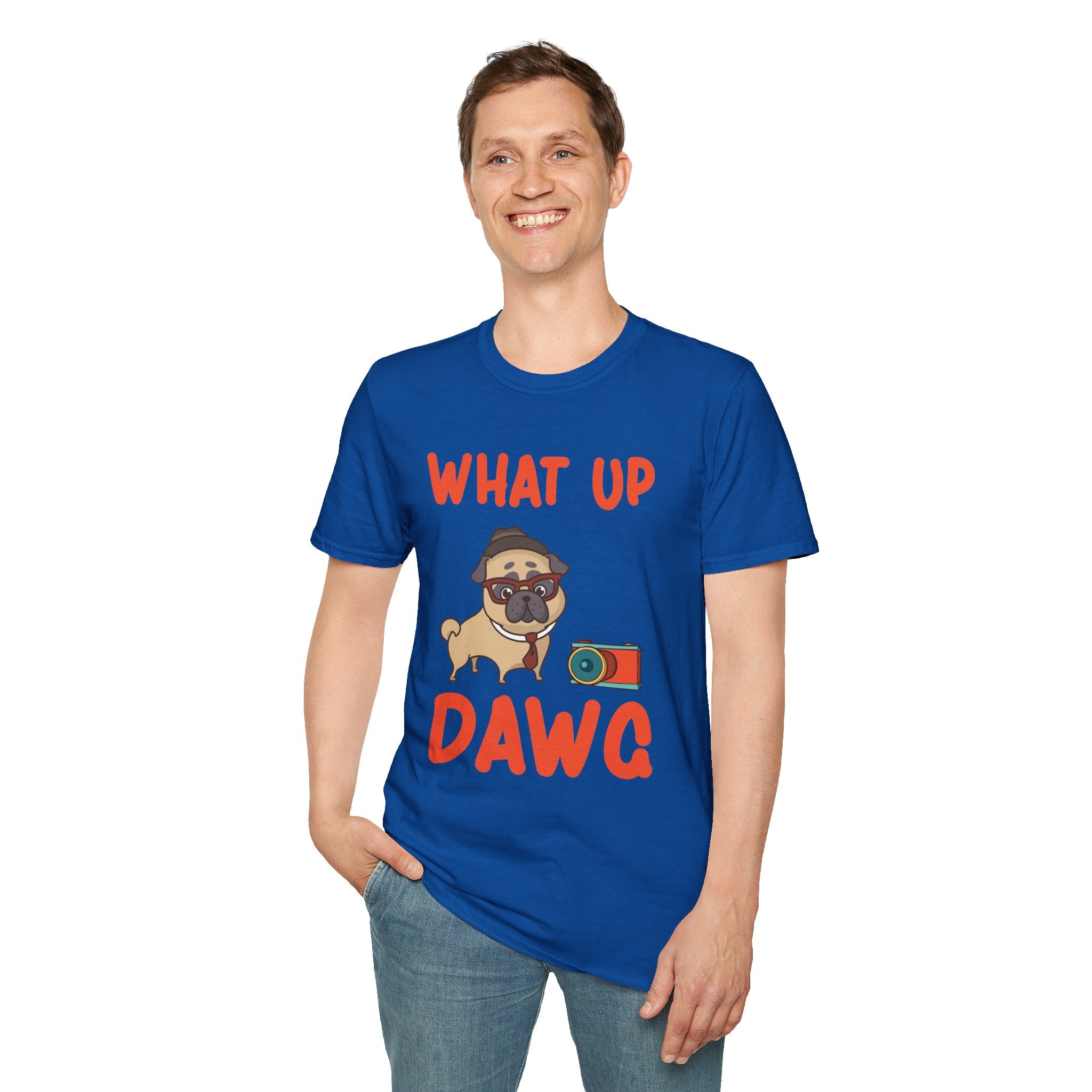 Funny Dog Lover T-Shirt, Humor Tee, Gift for Pet Owners, Cute Canine Shirt, Casual Wear, Birthday Gift, Dog Mom/Dad Tee
