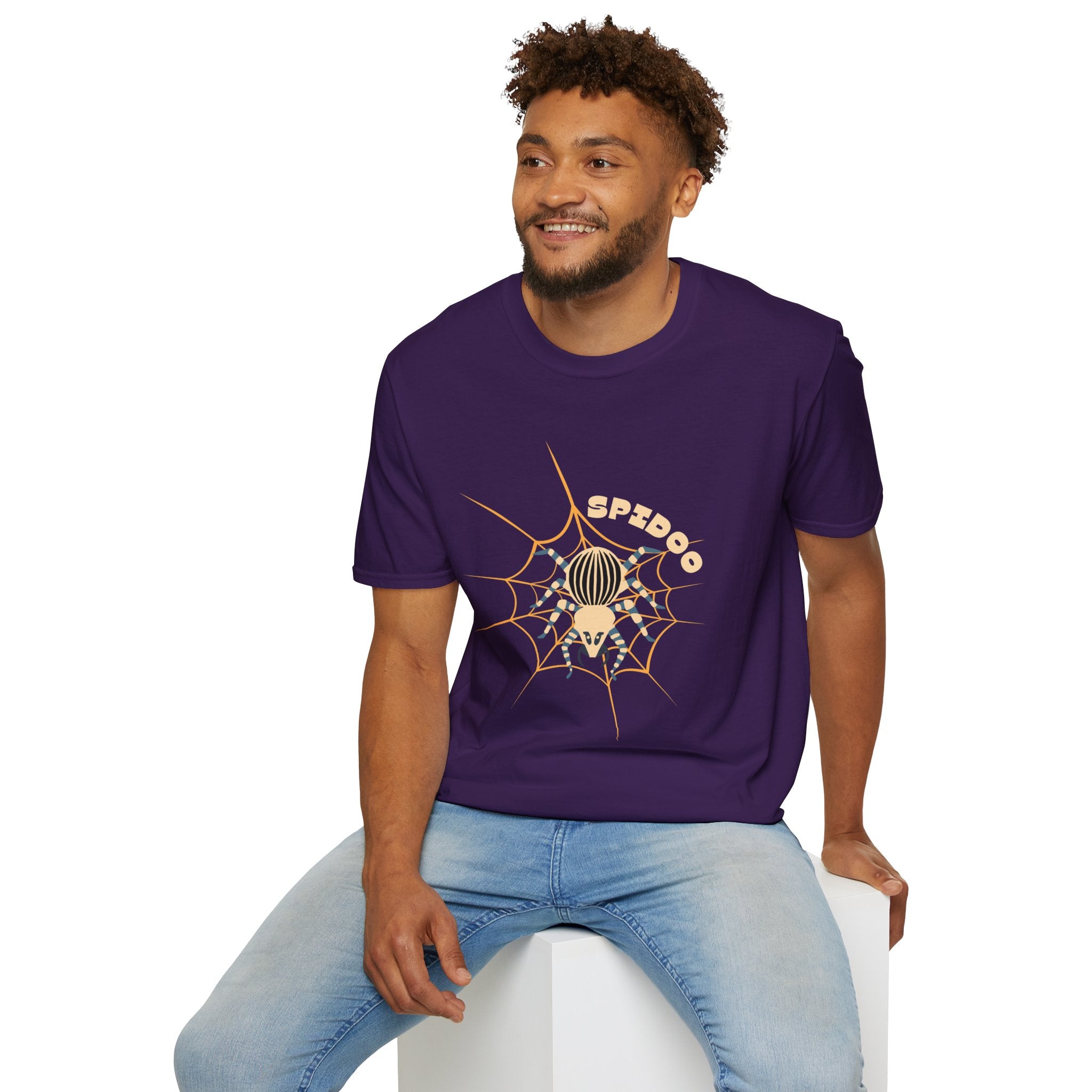 Spooky Hot Air Balloon Graphic T-Shirt, Halloween Shirt, Unisex Tee