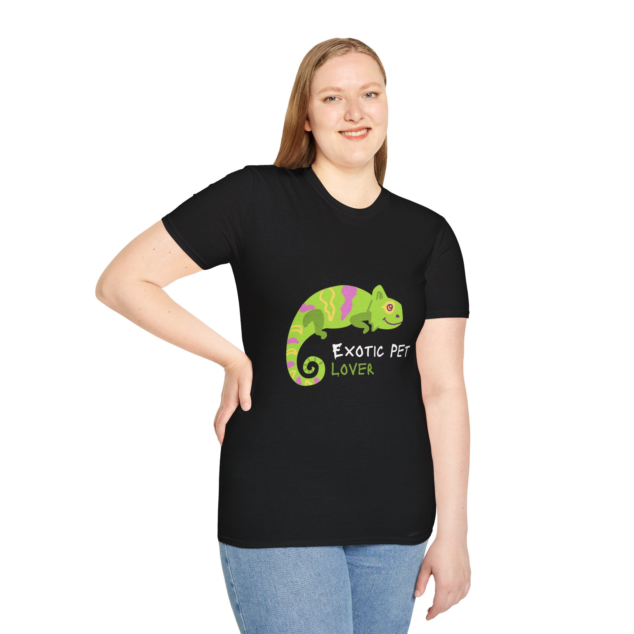 Exotic Pet Lover T-Shirt, Unisex Tee, Animal Lover Gift