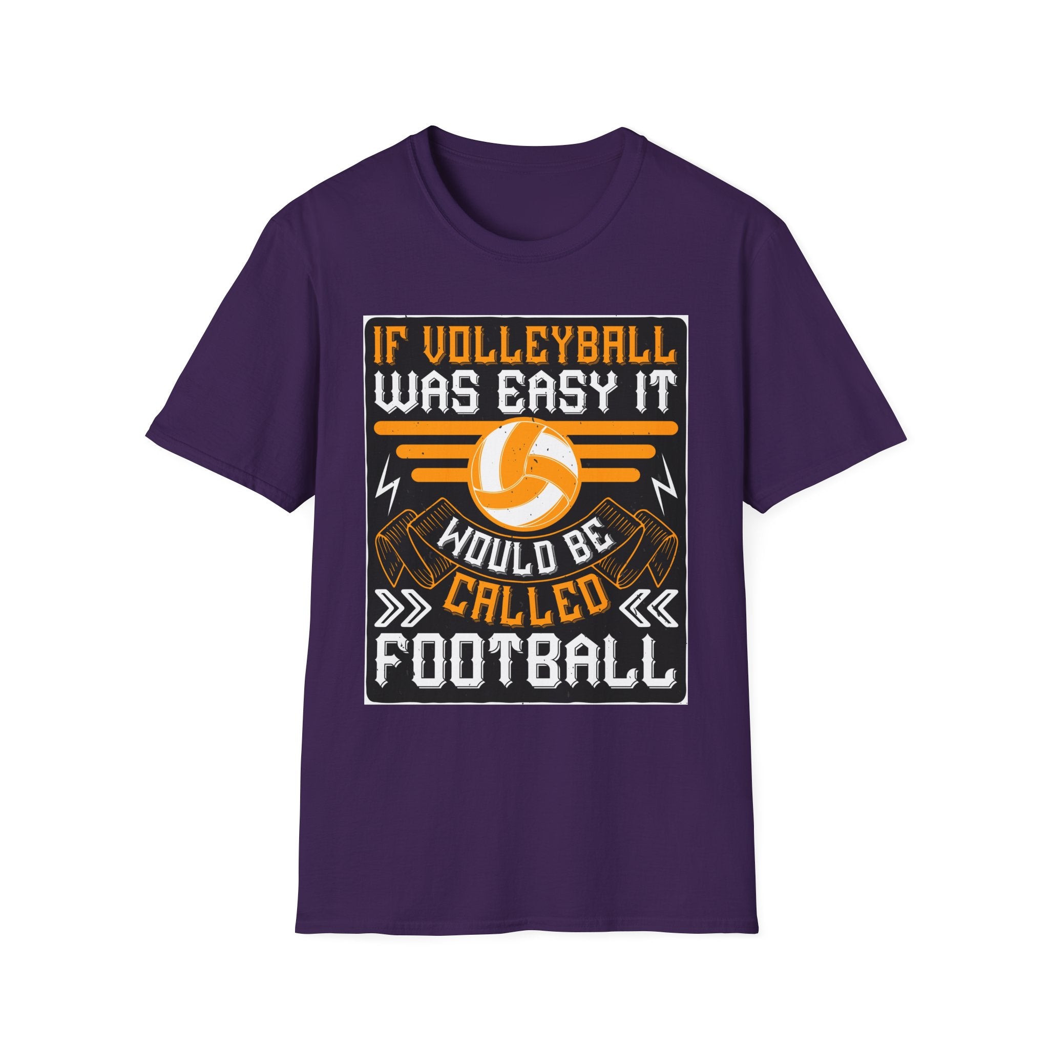 Volleyball Humor T-Shirt, Funny Sports Tee, Unisex Softstyle