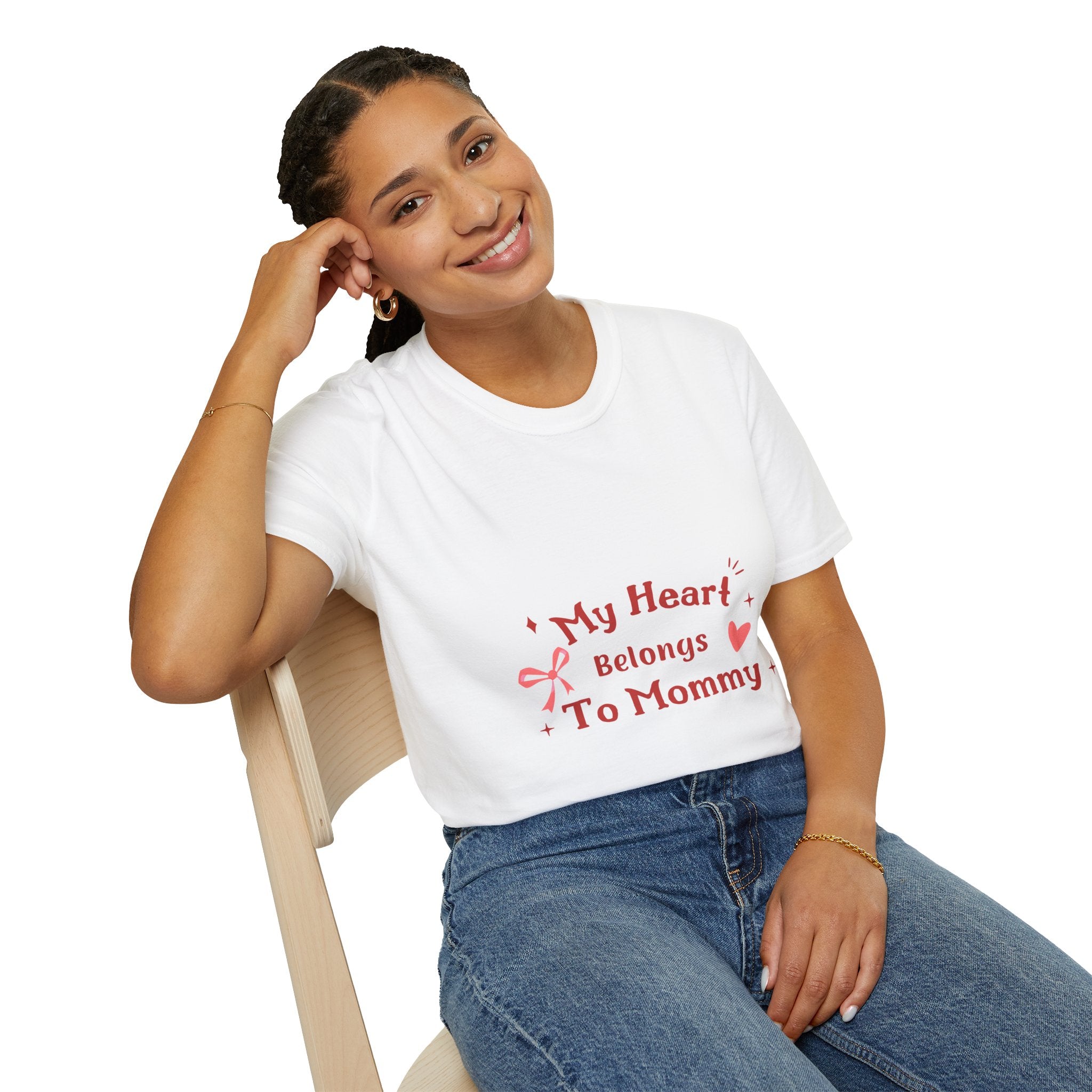 Heartfelt T-Shirt |  Cute Family Matching Tees, Casual Everyday Wear
