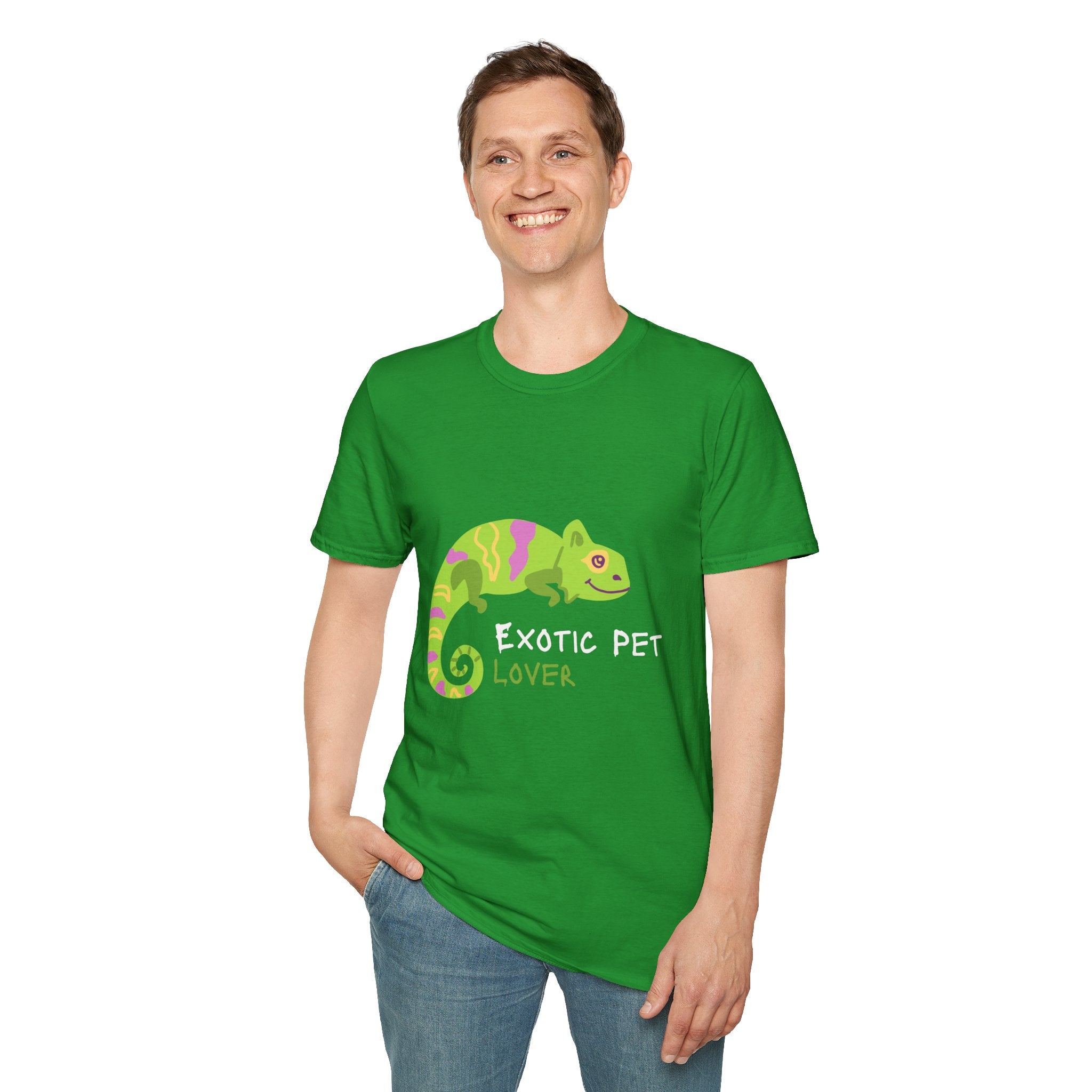 Exotic Pet Lover T-Shirt, Unisex Tee, Animal Lover Gift