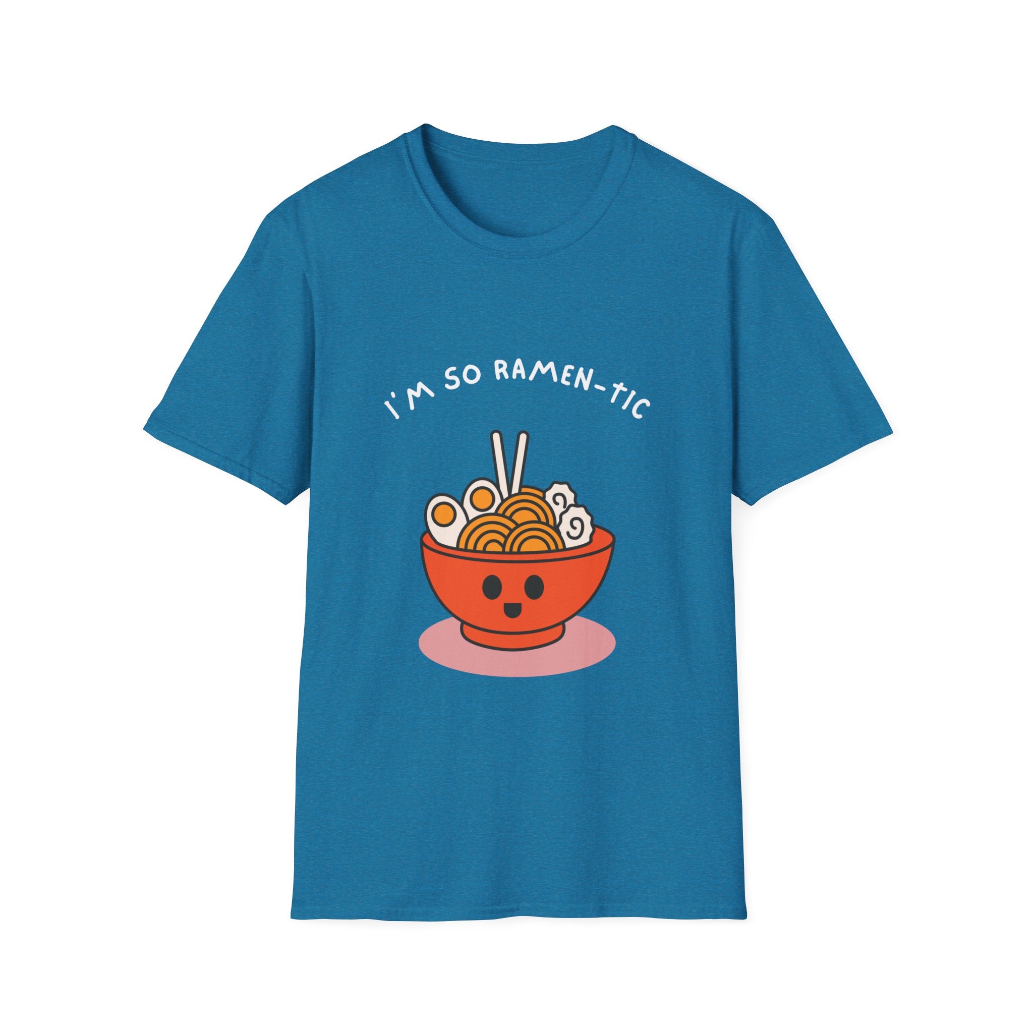 Funny Ramen T-Shirt, Foodie Gift, Unisex Apparel, Cute Graphic Tee