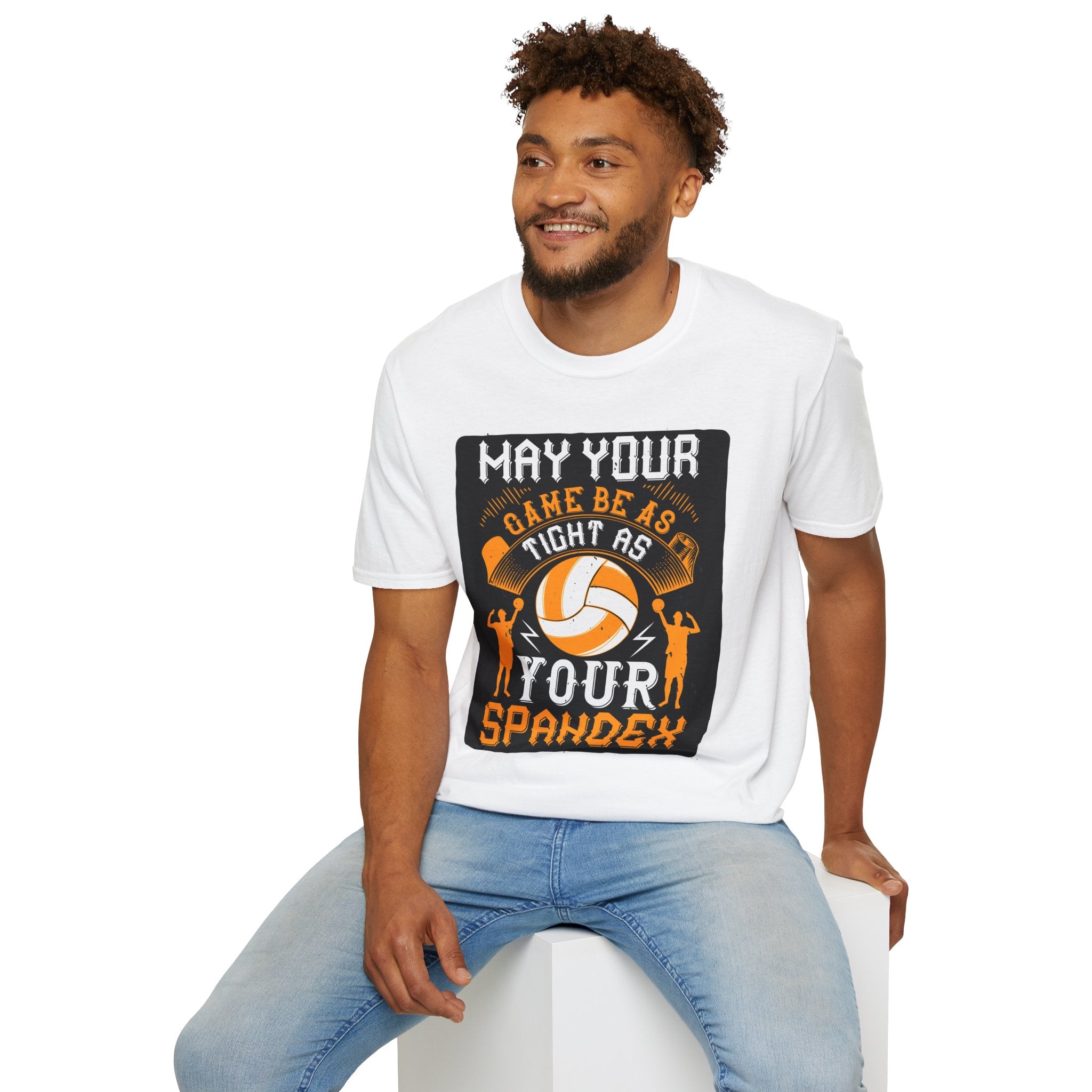 Funny Volleyball T-Shirt, Gifts for Volleyball Players, Sports Tee