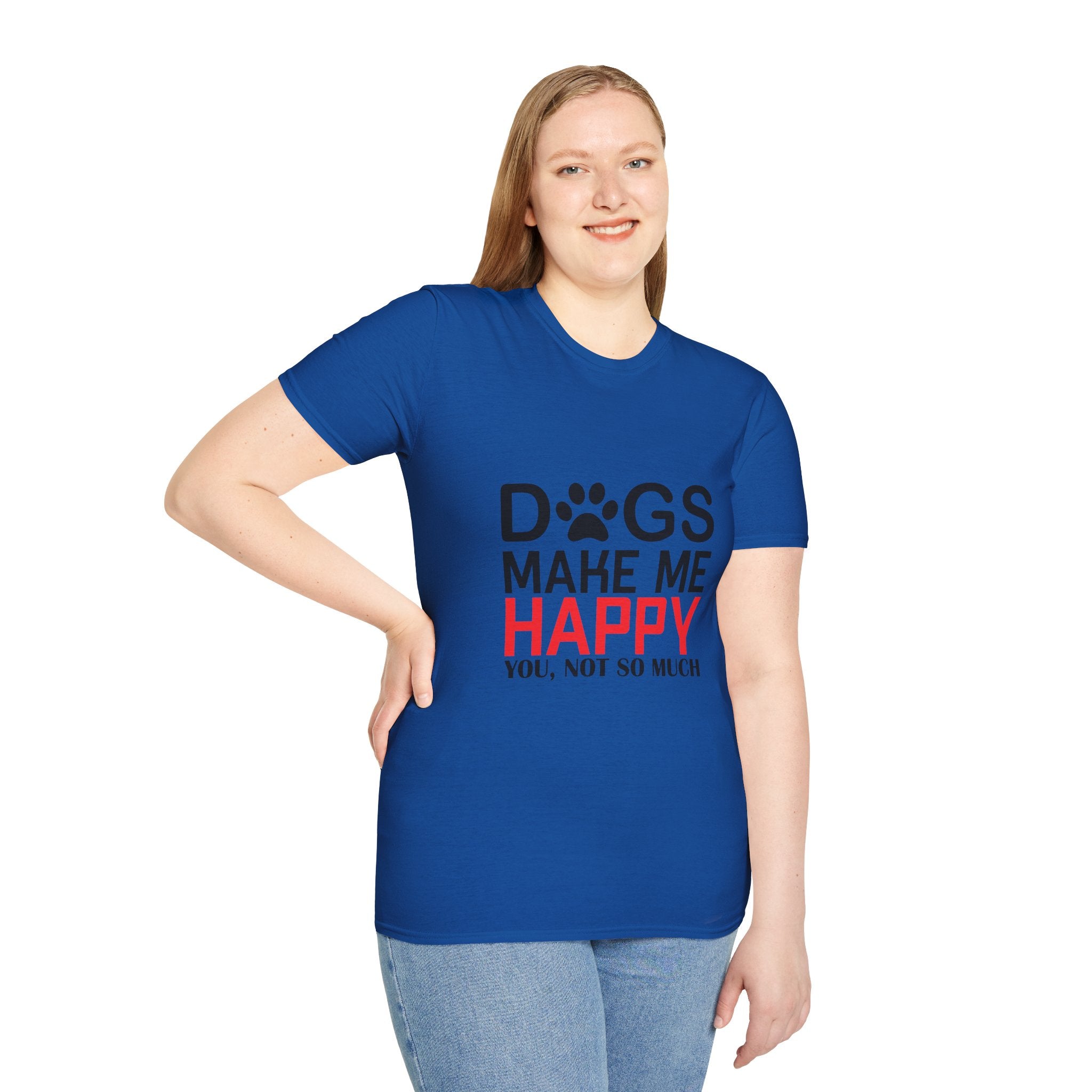 Dog Lovers Unisex T-Shirt, Funny Dog Shirt, Pet Owner Gift, Animal Lover Tee, Casual Dog Mama Style, Birthday Gift