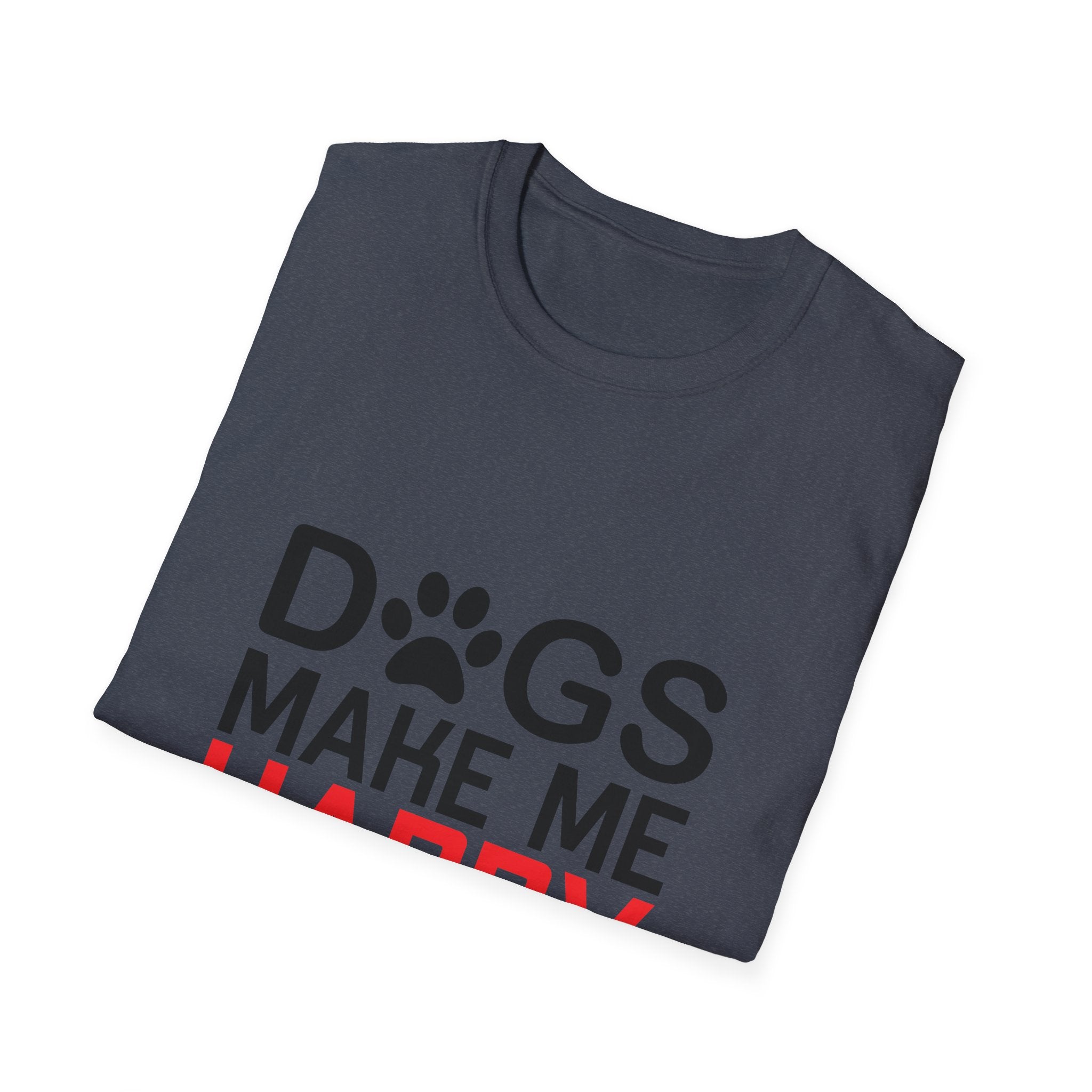 Dog Lovers Unisex T-Shirt, Funny Dog Shirt, Pet Owner Gift, Animal Lover Tee, Casual Dog Mama Style, Birthday Gift