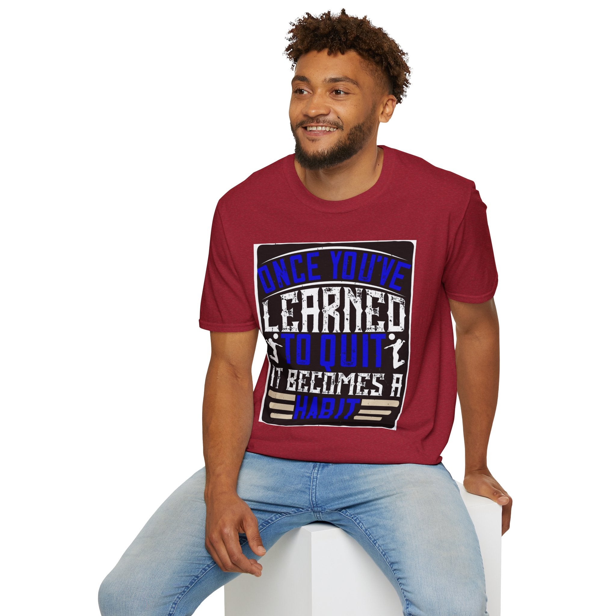 Motivational Fitness T-Shirt | Gym Apparel, Workout Gift