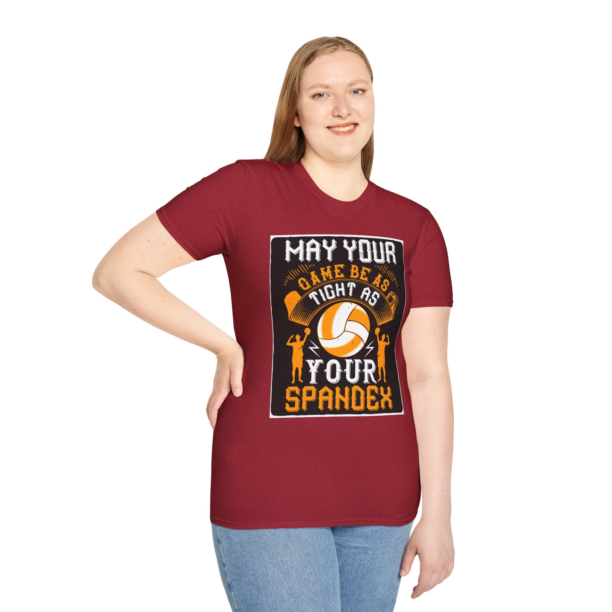 Funny Volleyball T-Shirt, Gifts for Volleyball Players, Sports Tee