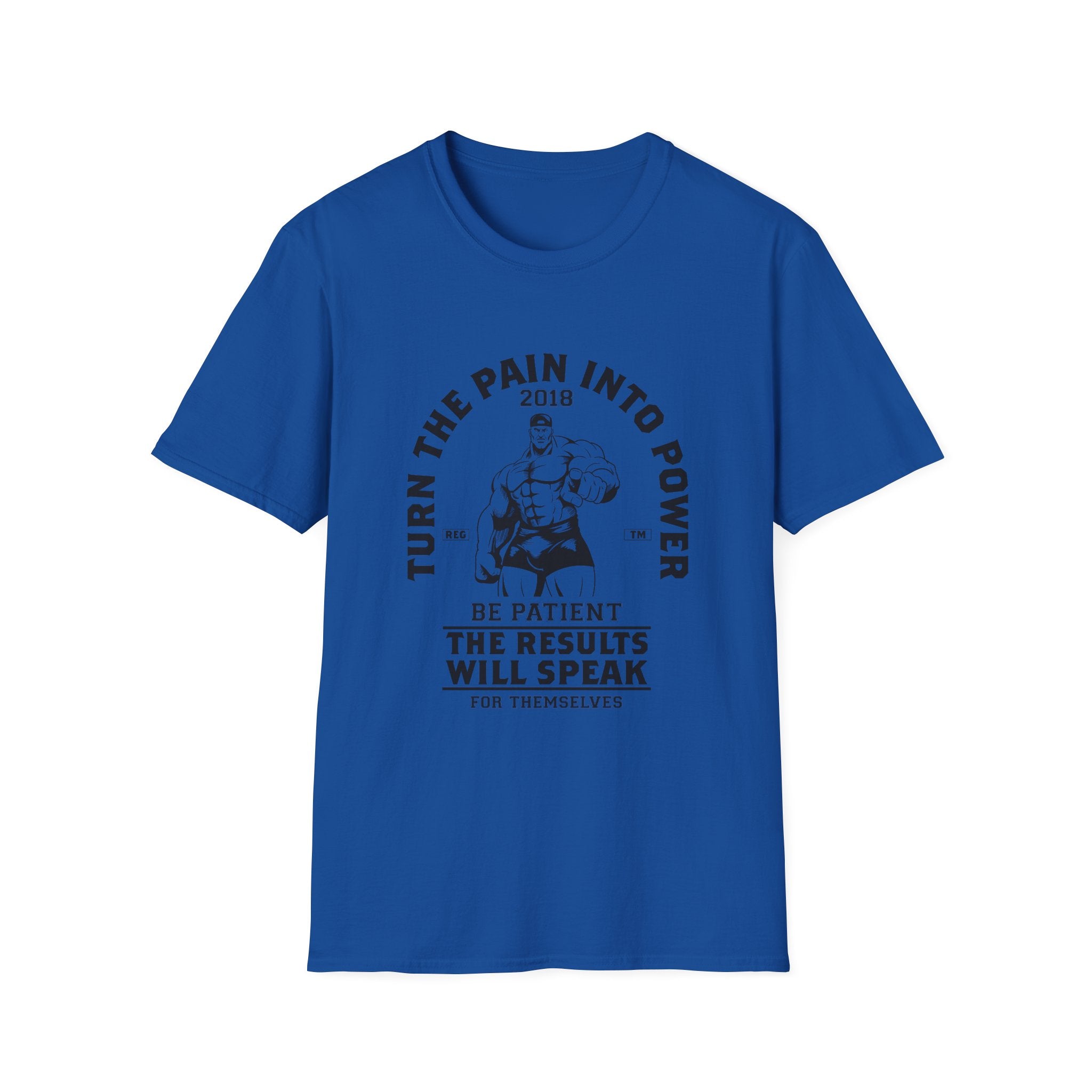 Empowering Motivational T-Shirt, Fitness Gift, Inspirational Tee, Workout Apparel, Casual Wear, Gift for Him/Her