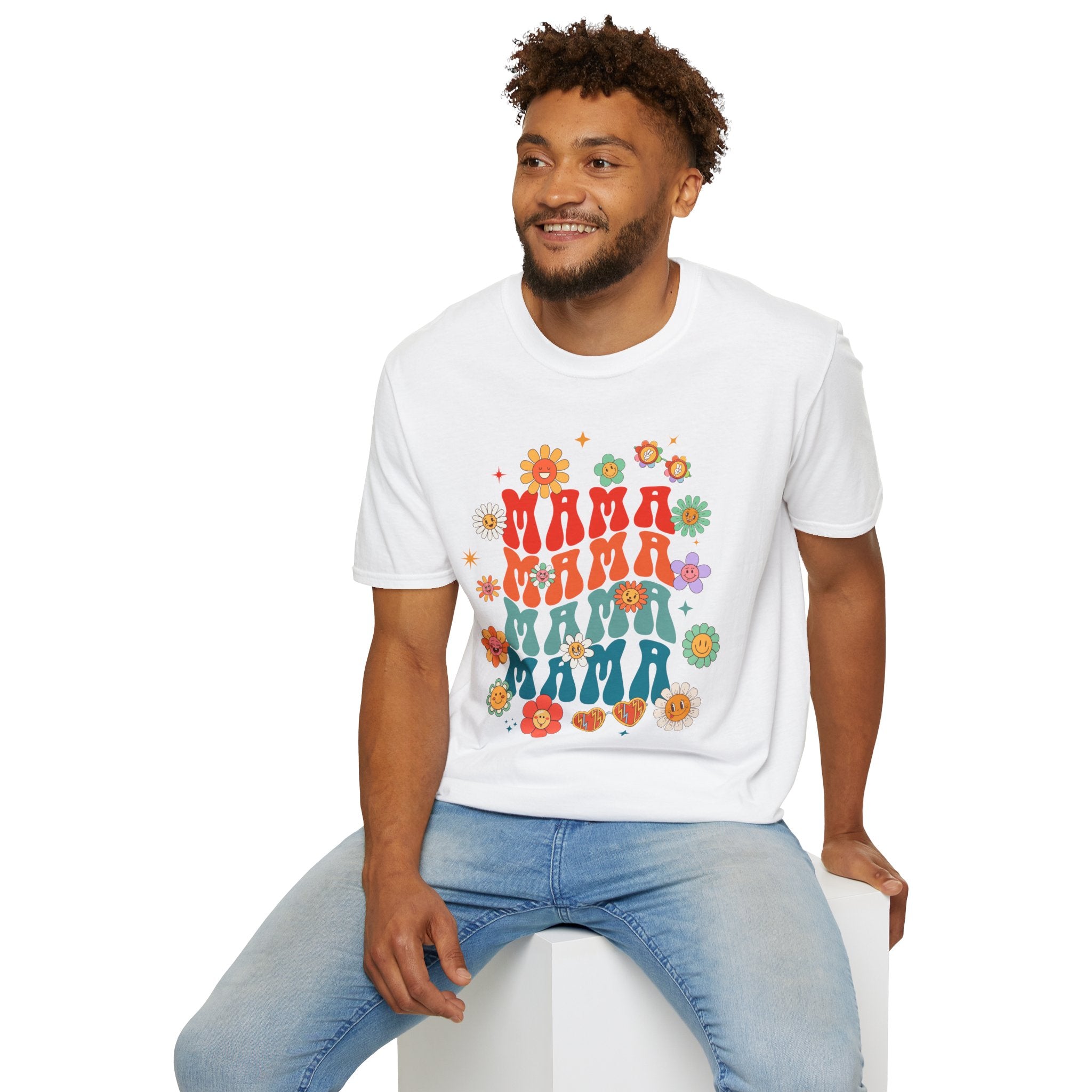 Floral Mommy T-Shirt, Perfect Gift for Mother's Day