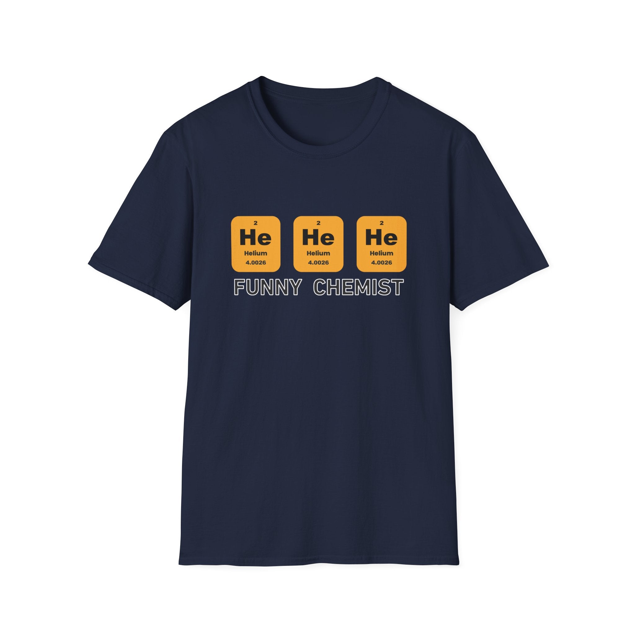 Funny Chemist Unisex T-Shirt, Humorous Science Gift, Chemistry Teacher Shirt