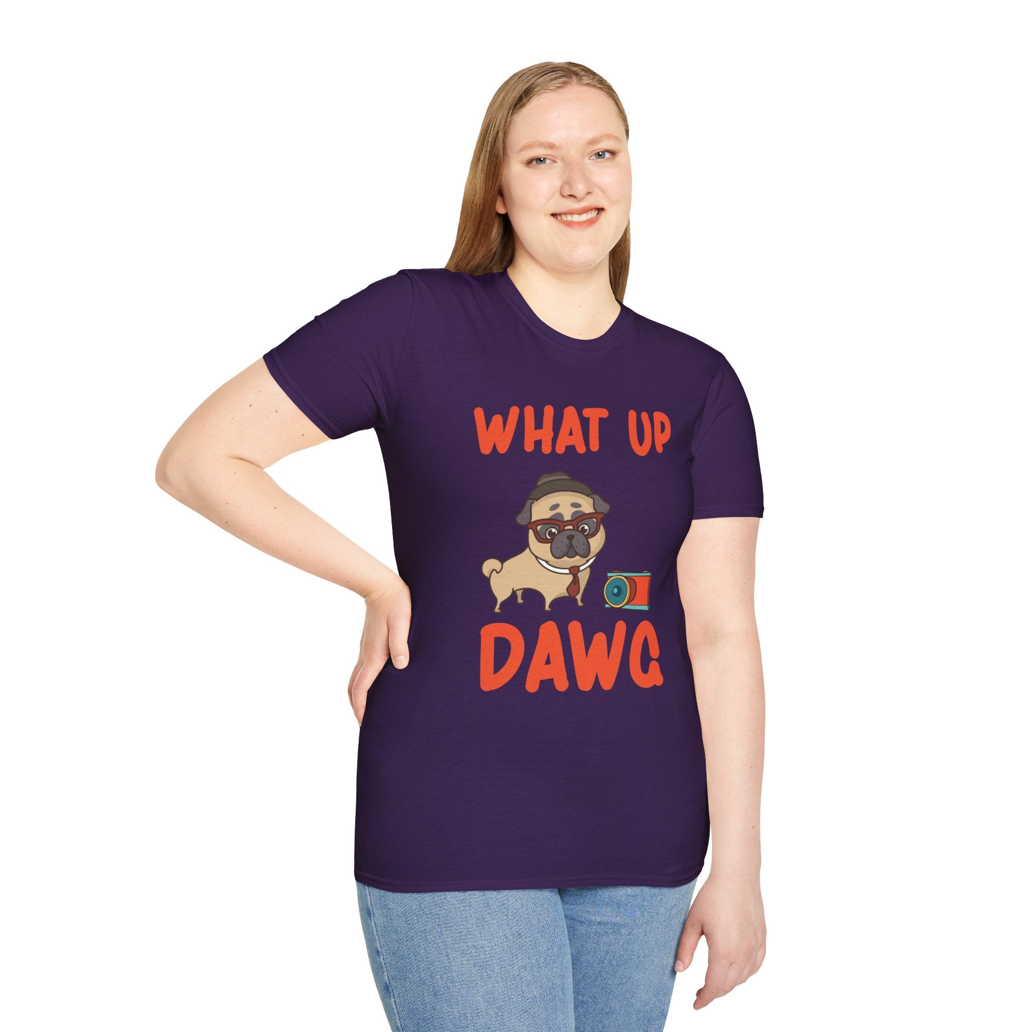 Funny Dog Lover T-Shirt, Humor Tee, Gift for Pet Owners, Cute Canine Shirt, Casual Wear, Birthday Gift, Dog Mom/Dad Tee