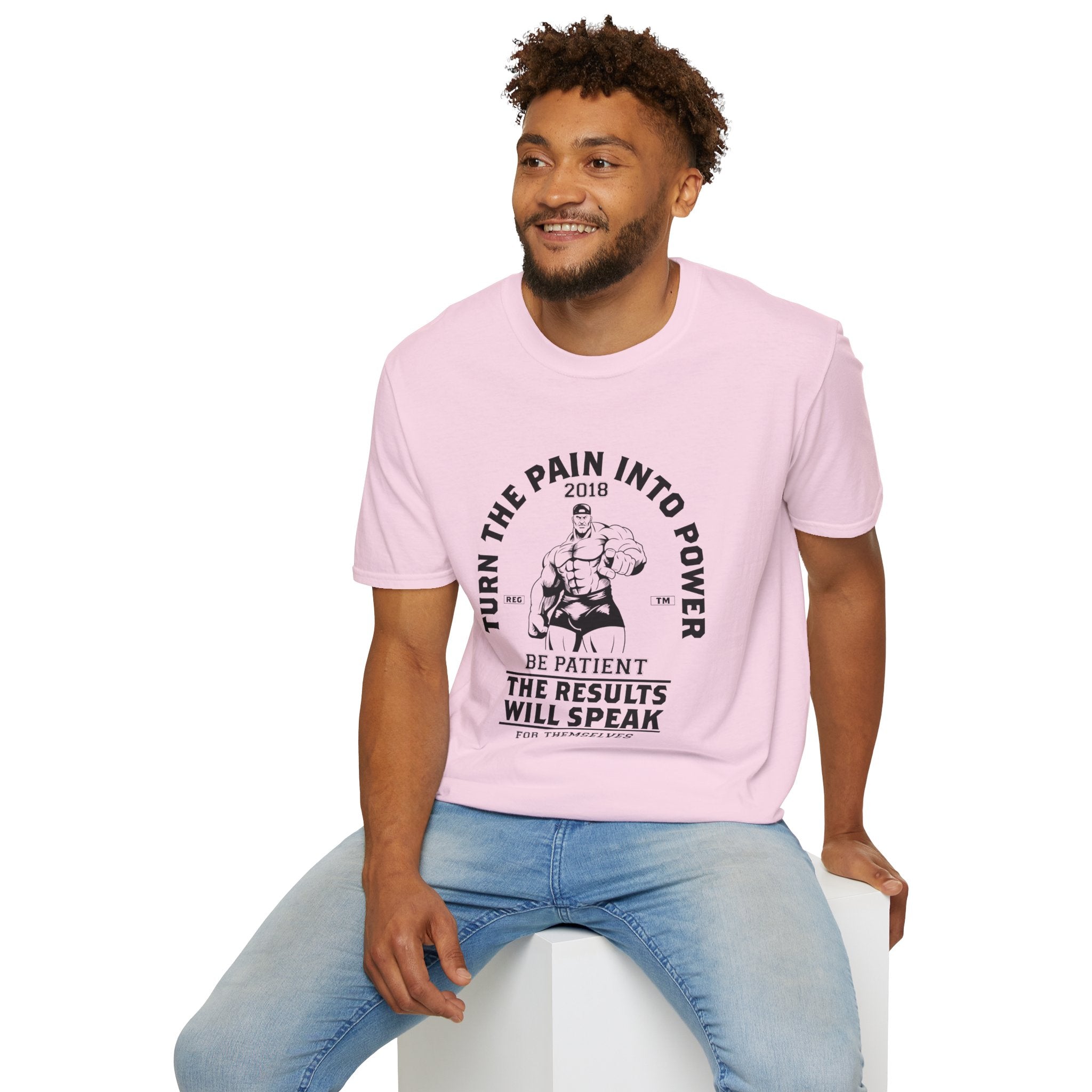 Empowering Motivational T-Shirt, Fitness Gift, Inspirational Tee, Workout Apparel, Casual Wear, Gift for Him/Her