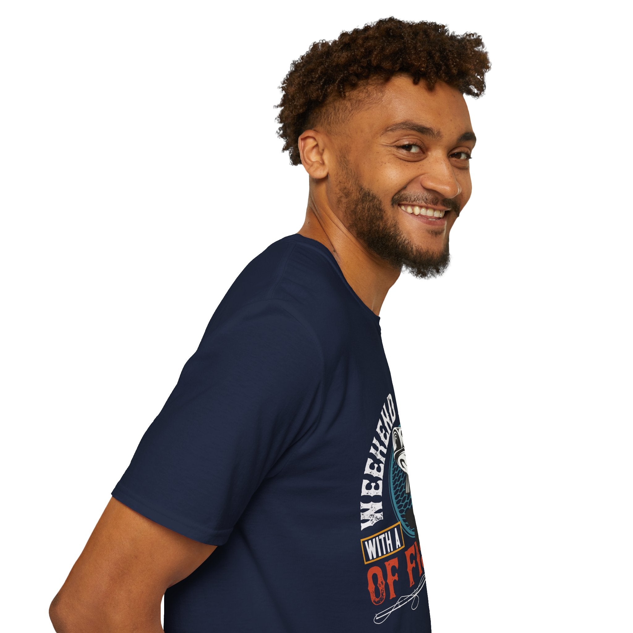 Weekend Fishing Forecast Unisex T-Shirt, Fishing Shirt