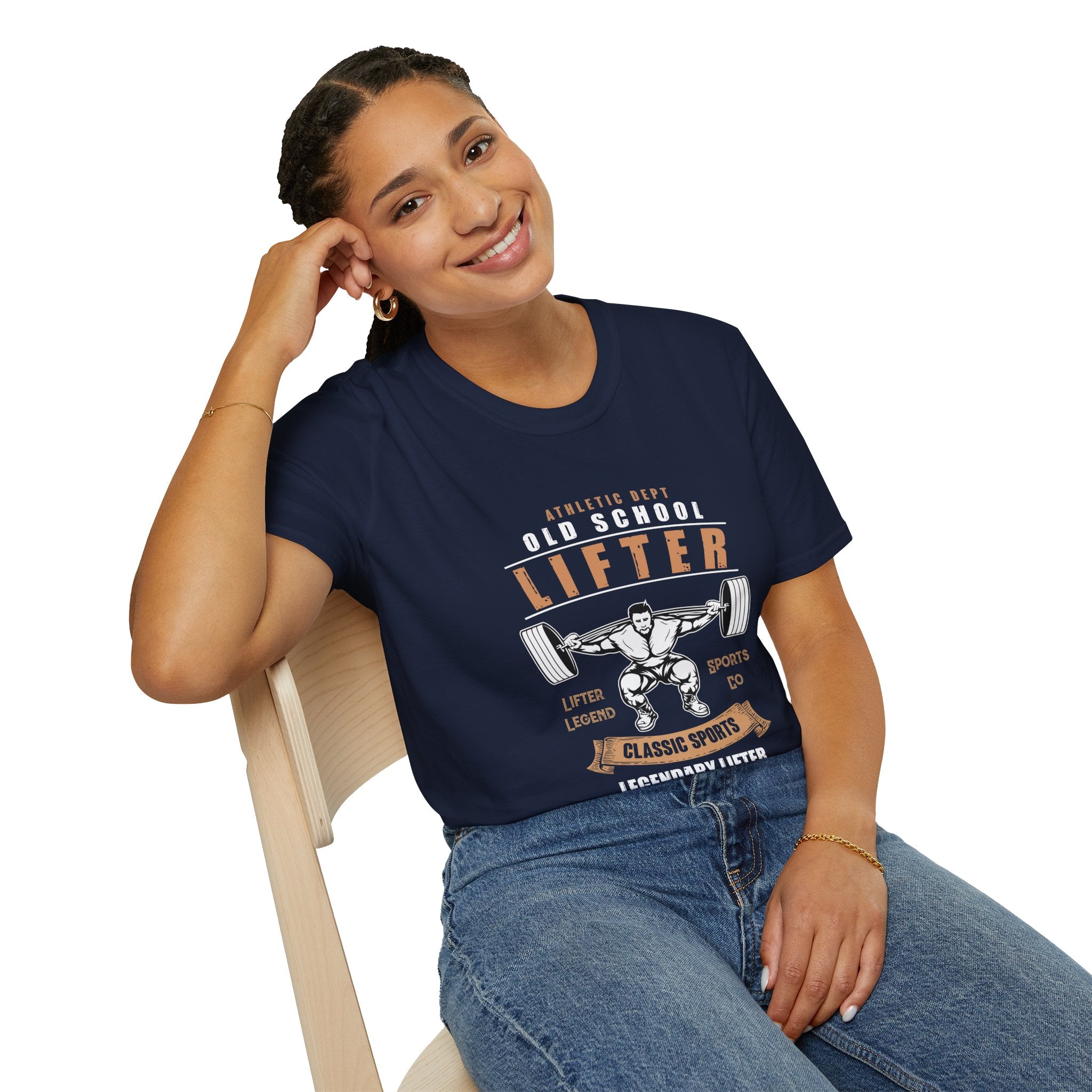 Lifter Vintage Graphic T-Shirt | Gym Aesthetic Shirt, Fitness Apparel, Workout Gift, Unisex Tee, Athletic Wear