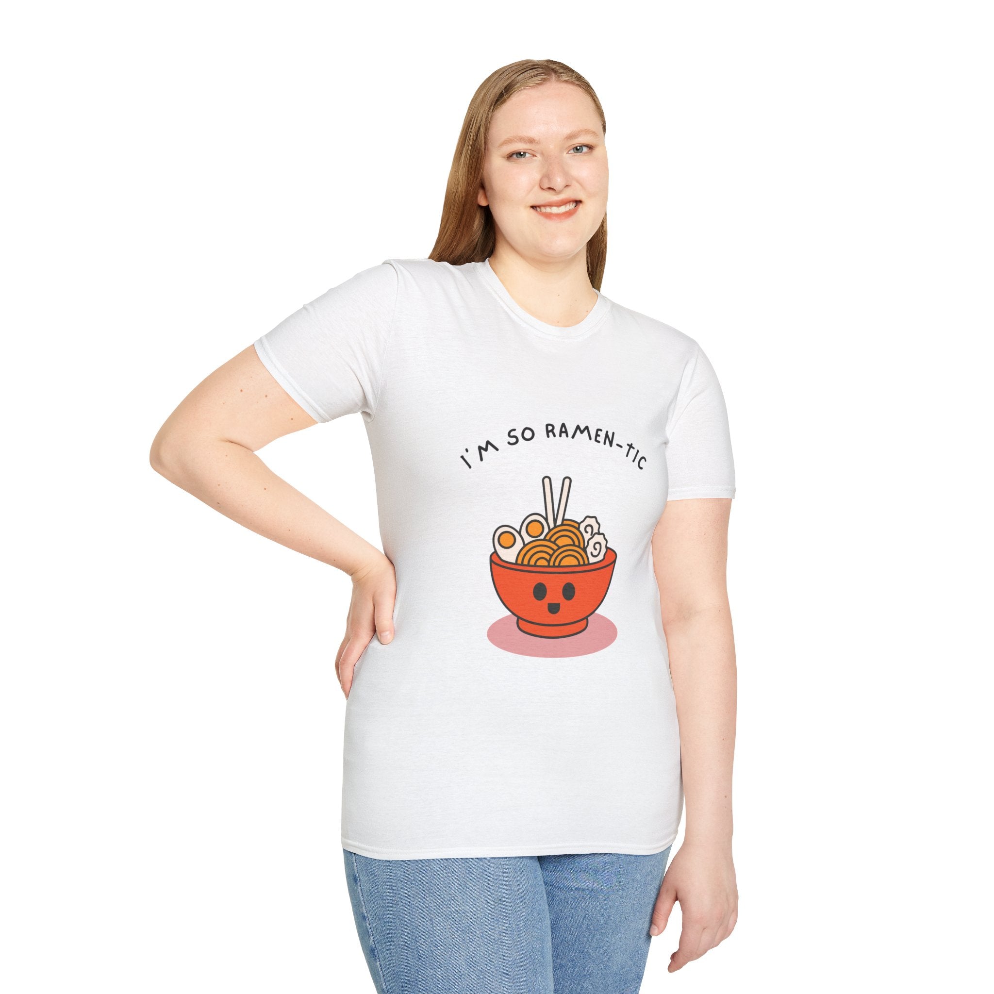 Funny Ramen T-Shirt, Foodie Gift, Unisex Apparel, Cute Graphic Tee
