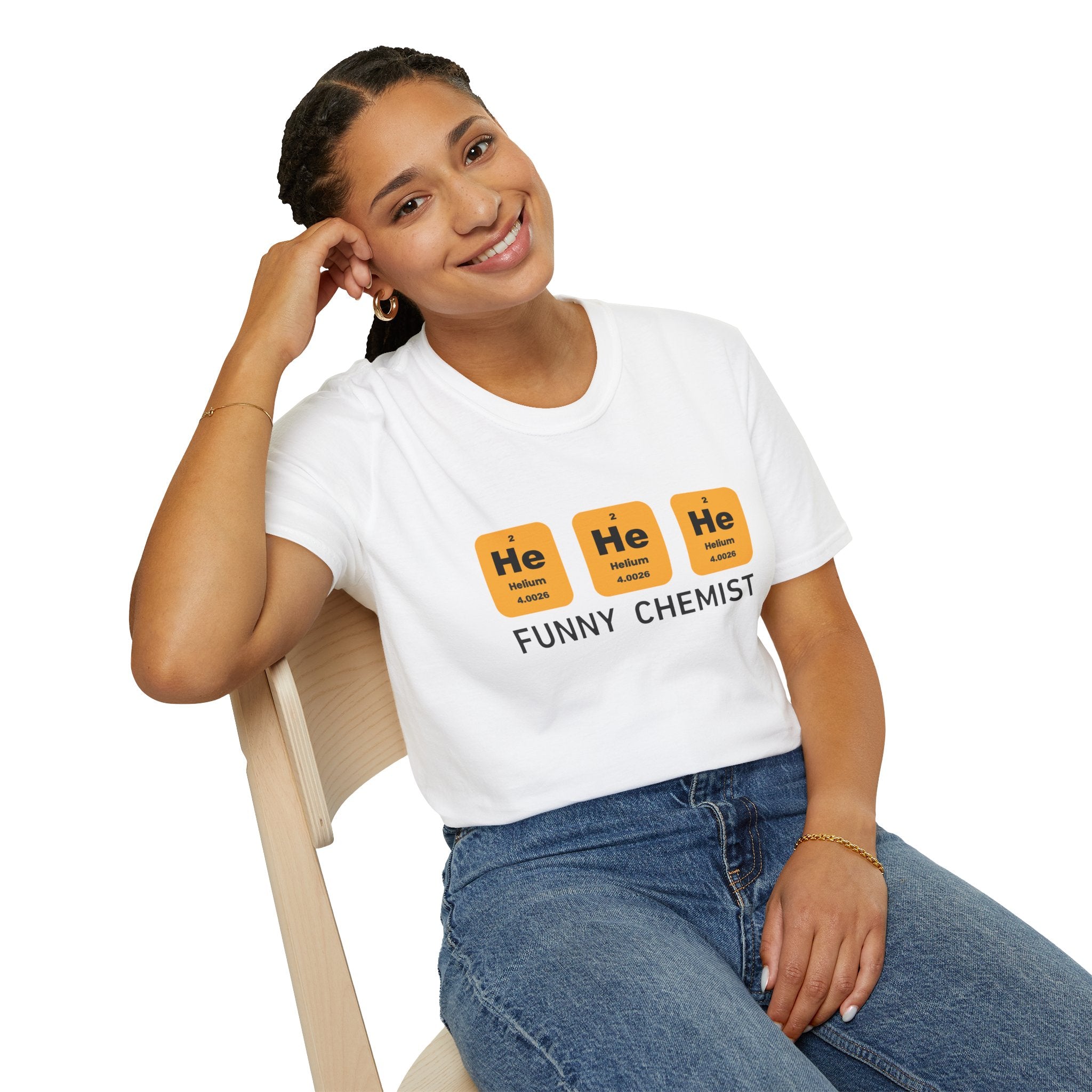 Funny Chemist Unisex T-Shirt, Humorous Science Gift, Chemistry Teacher Shirt
