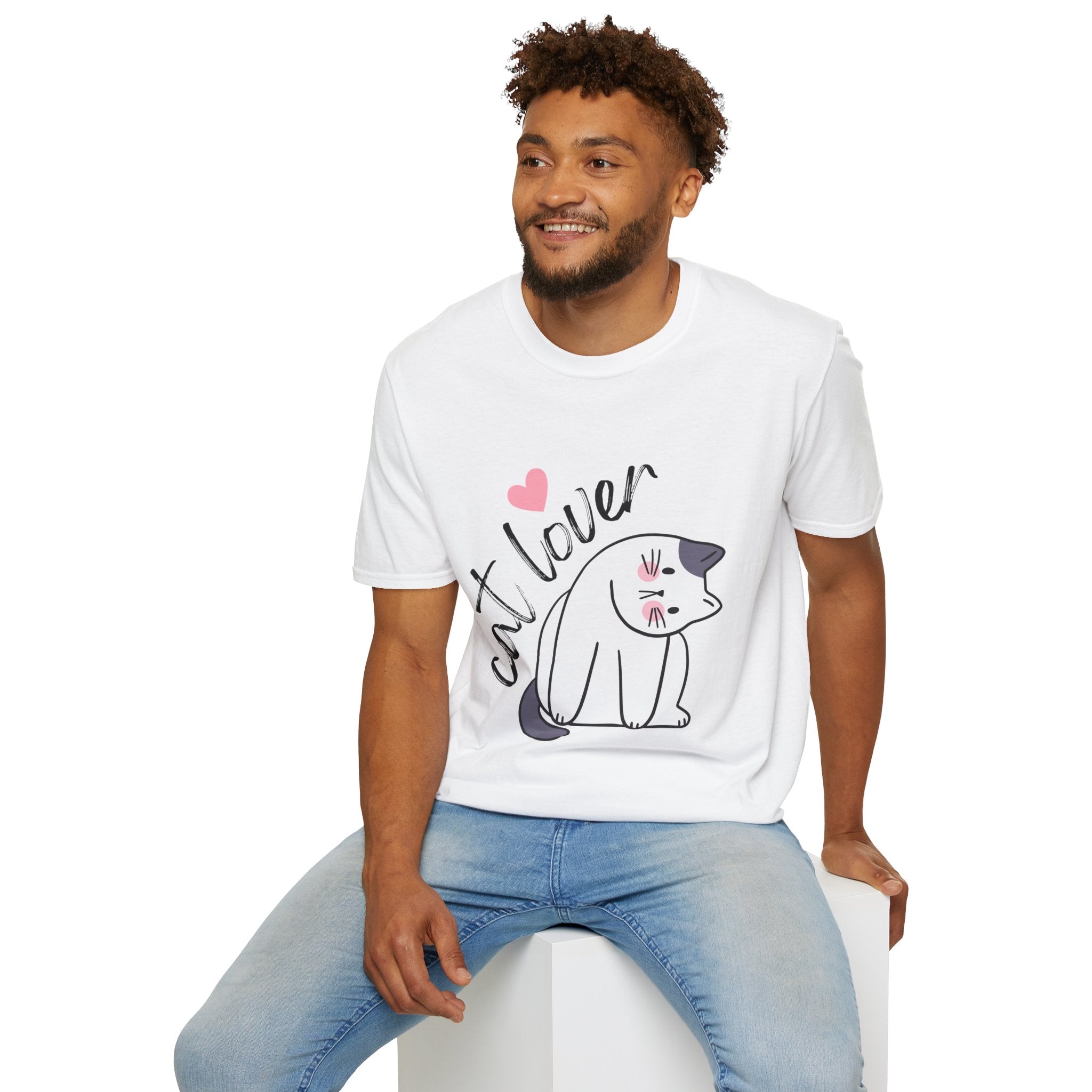 Cat Lover T-Shirt: Cute Animal Tee for Pet Lovers