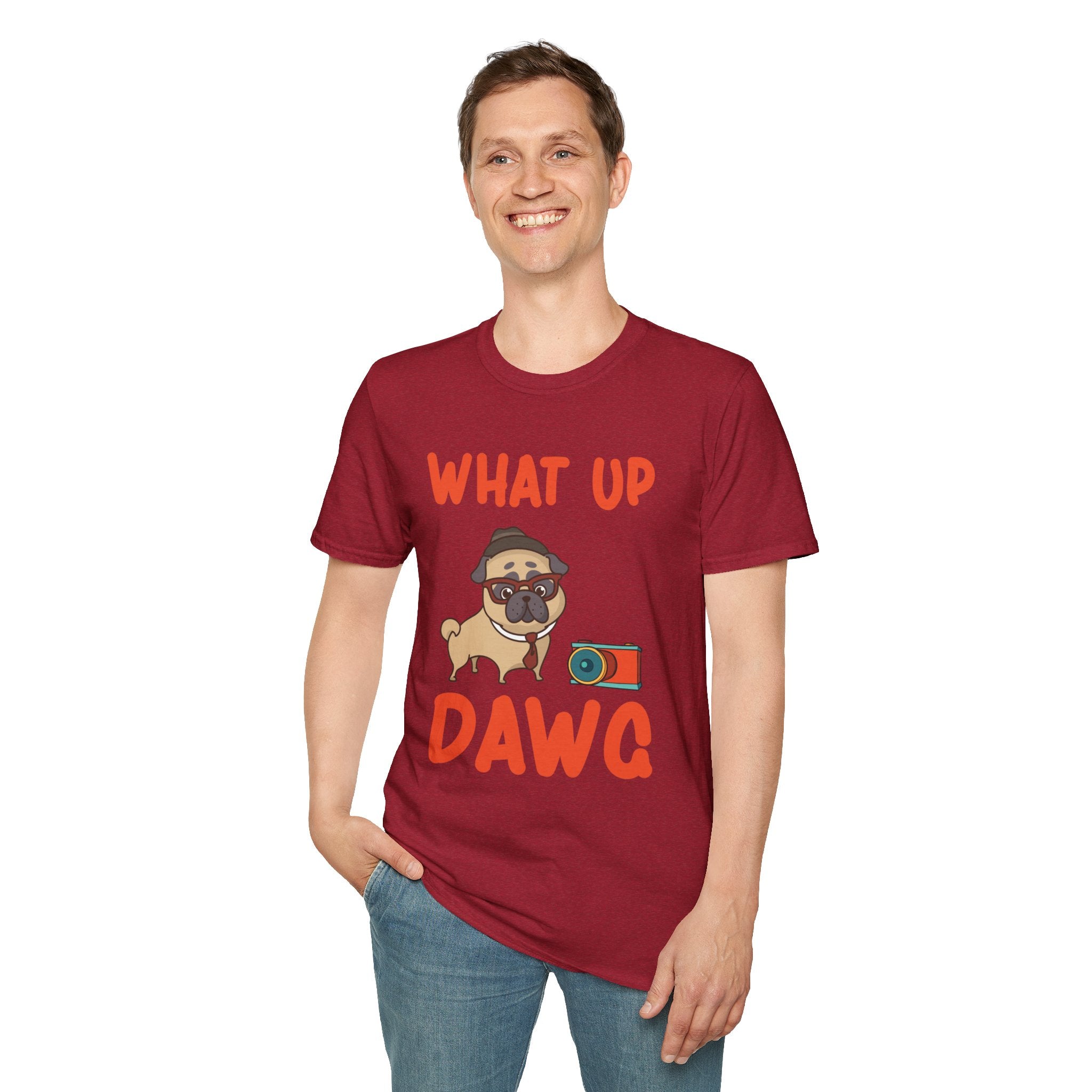 Funny Dog Lover T-Shirt, Humor Tee, Gift for Pet Owners, Cute Canine Shirt, Casual Wear, Birthday Gift, Dog Mom/Dad Tee