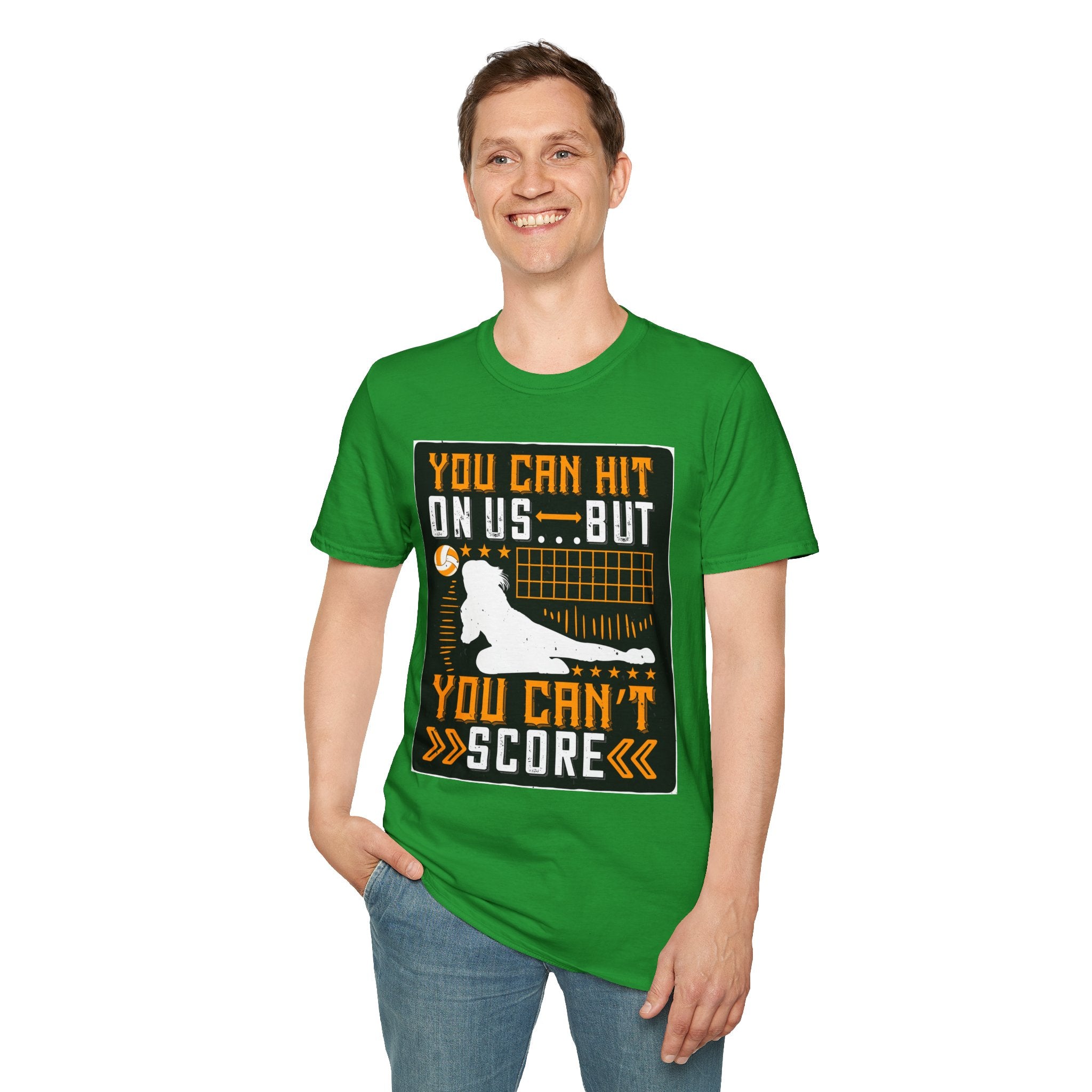 Volleyball Humor T-Shirt, Sporty Gift for Athletes, Softstyle Tee