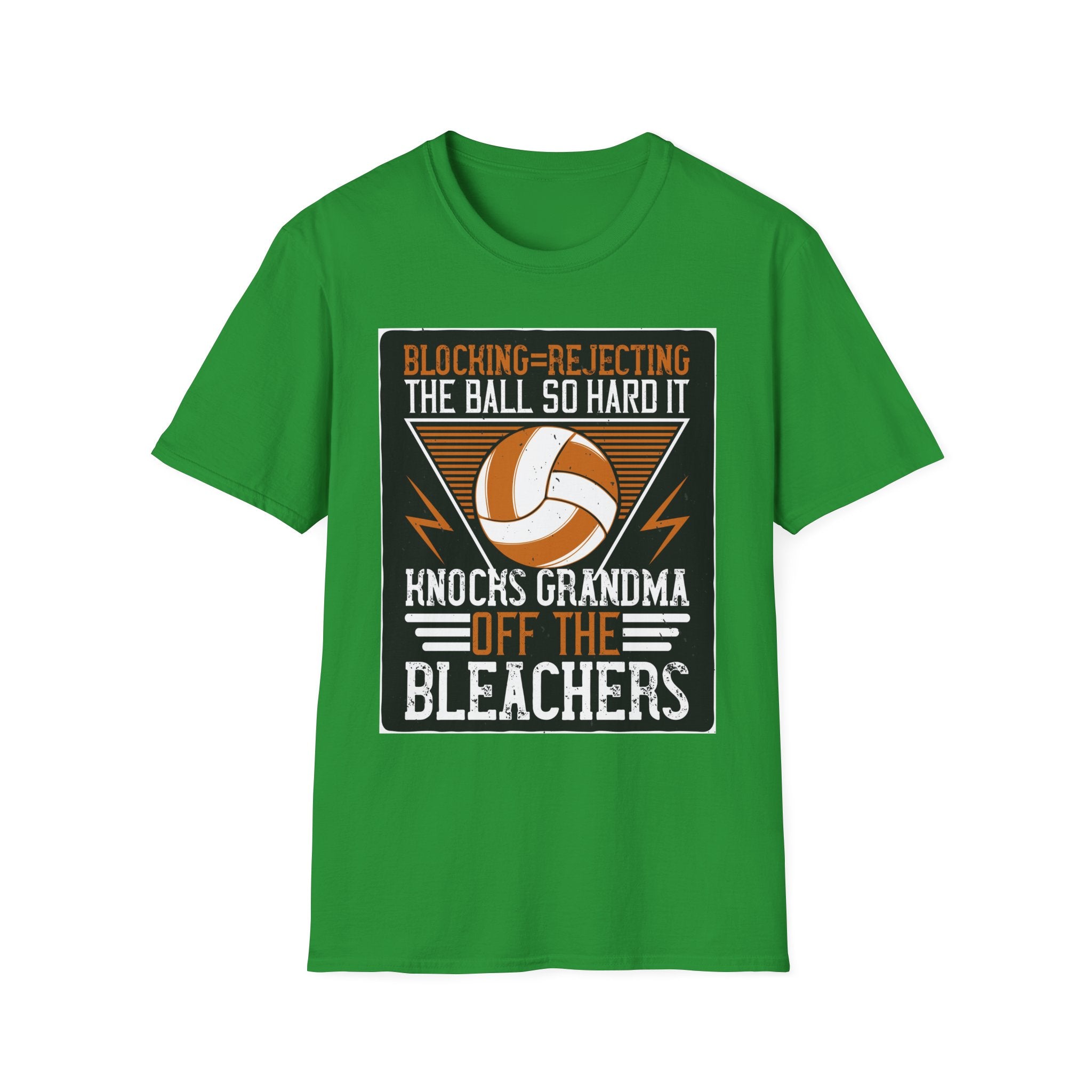Volleyball Grandma T-Shirt - Perfect Gift for Sports Lovers