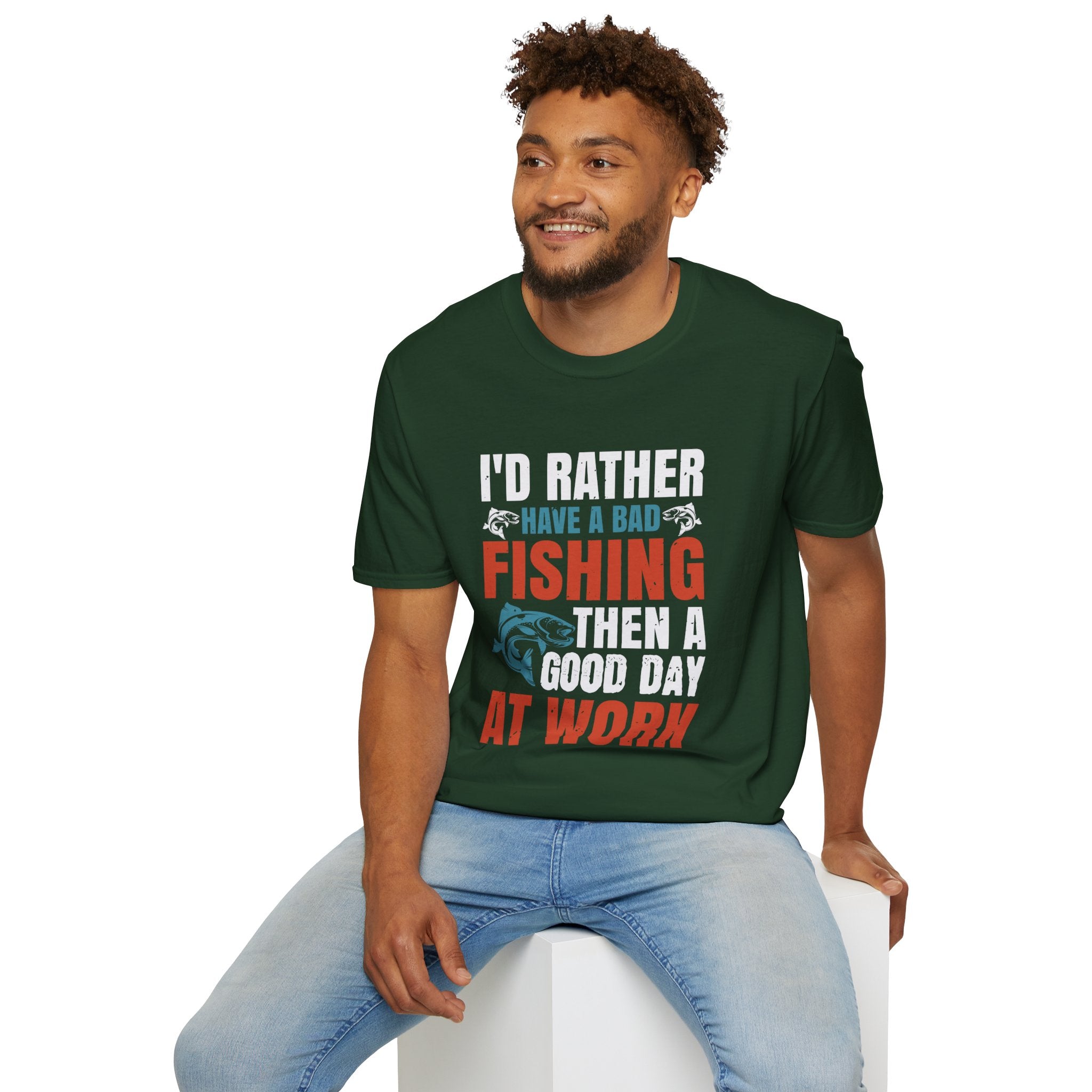 Fishing Humor T-Shirt, Fishing Gift, Unisex Tee
