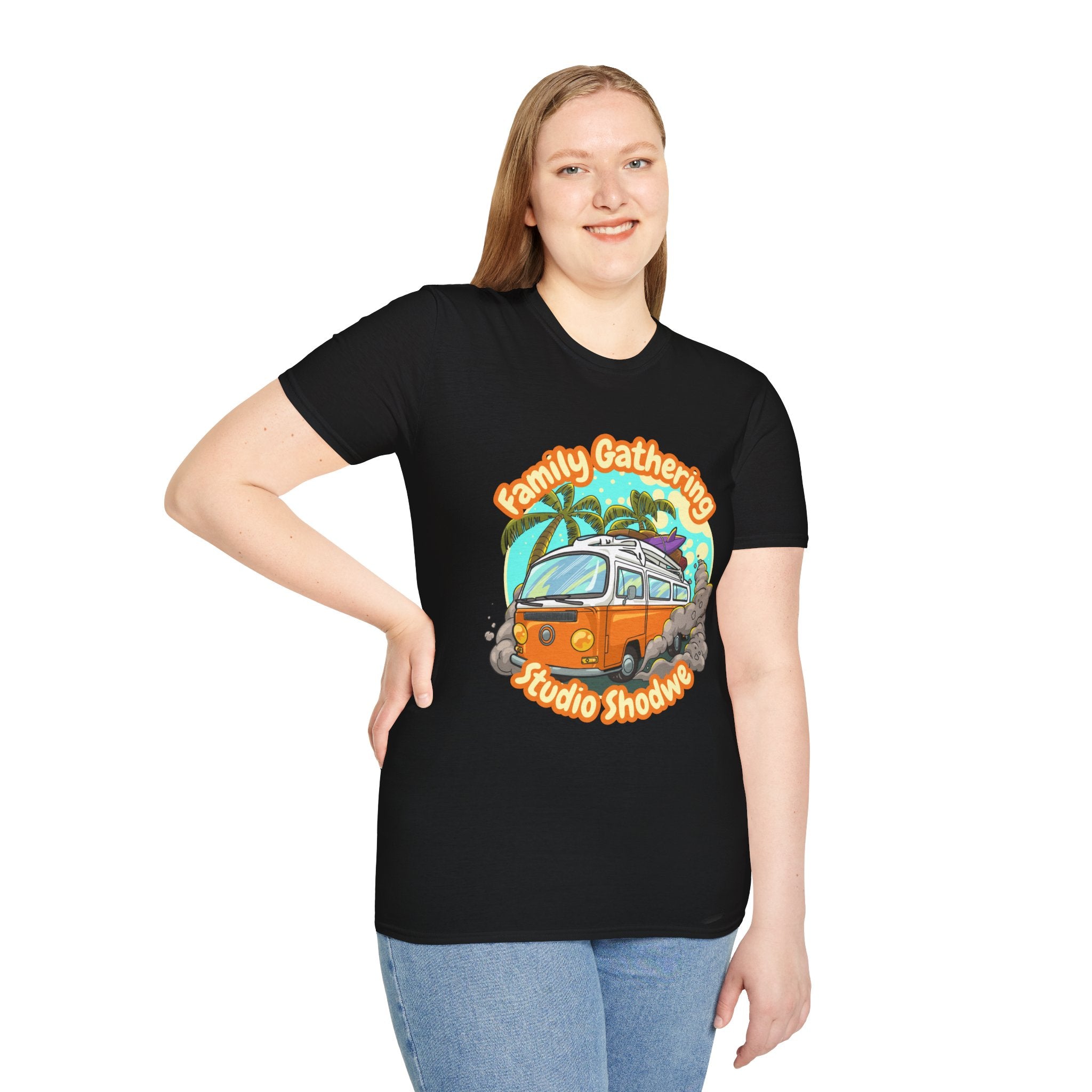 Family Gathering Unisex Softstyle T-Shirt, Family Reunion Tee