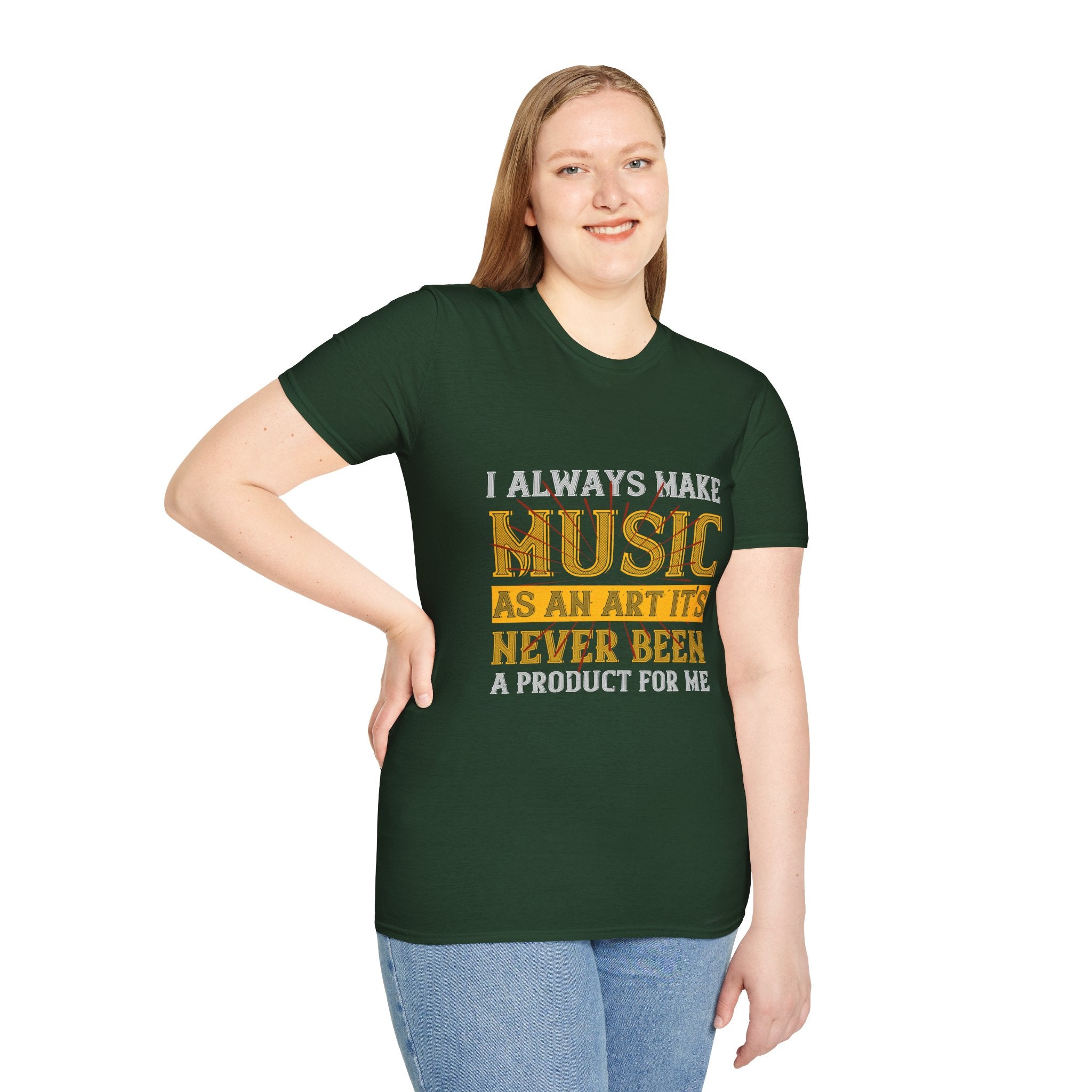 Musical Art T-Shirt: Perfect for Musicians, Music Lovers