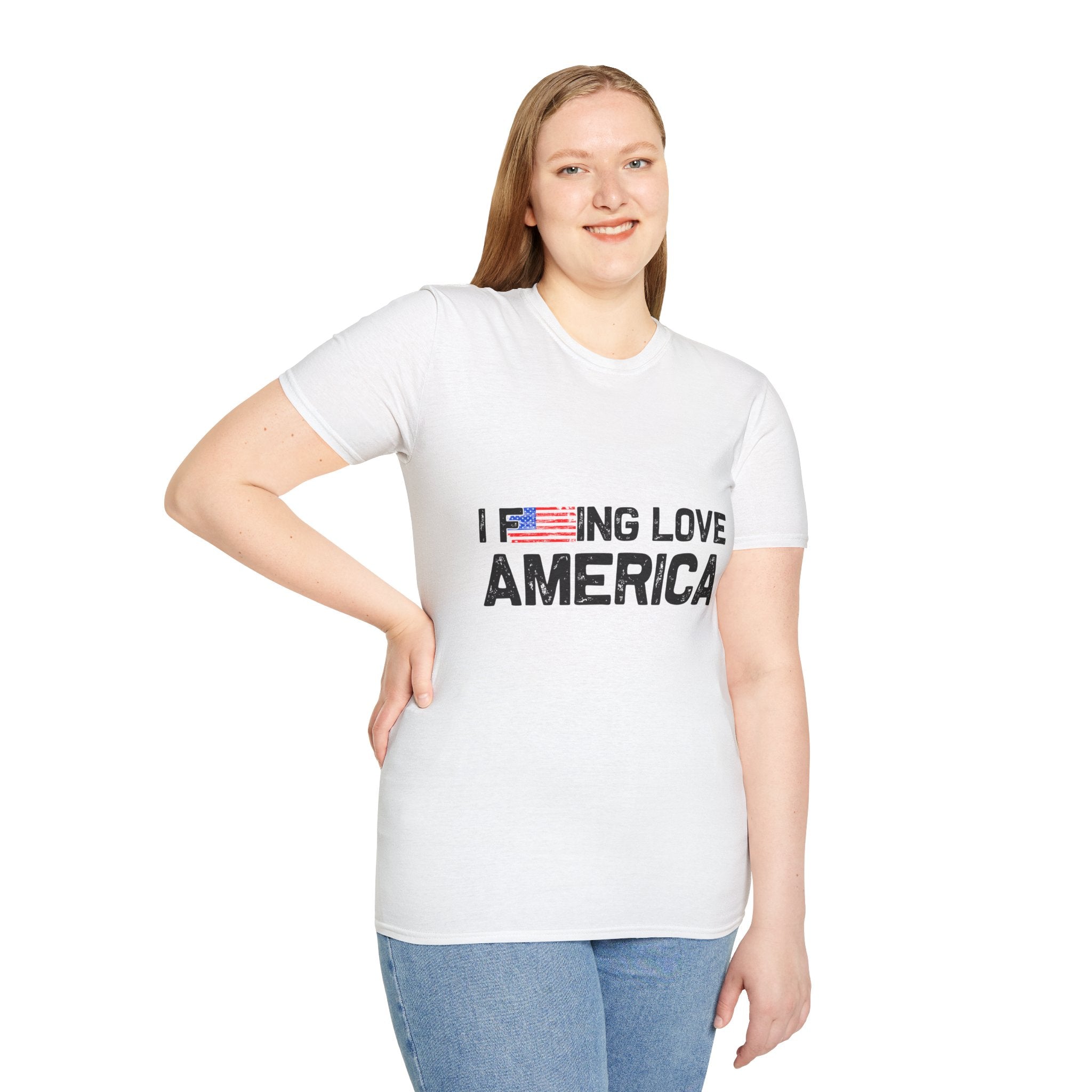 Patriotic Graphic T-Shirt, 4th of July Apparel, Independence Day Shirt, Casual Summer Tee, Gift for National Holidays