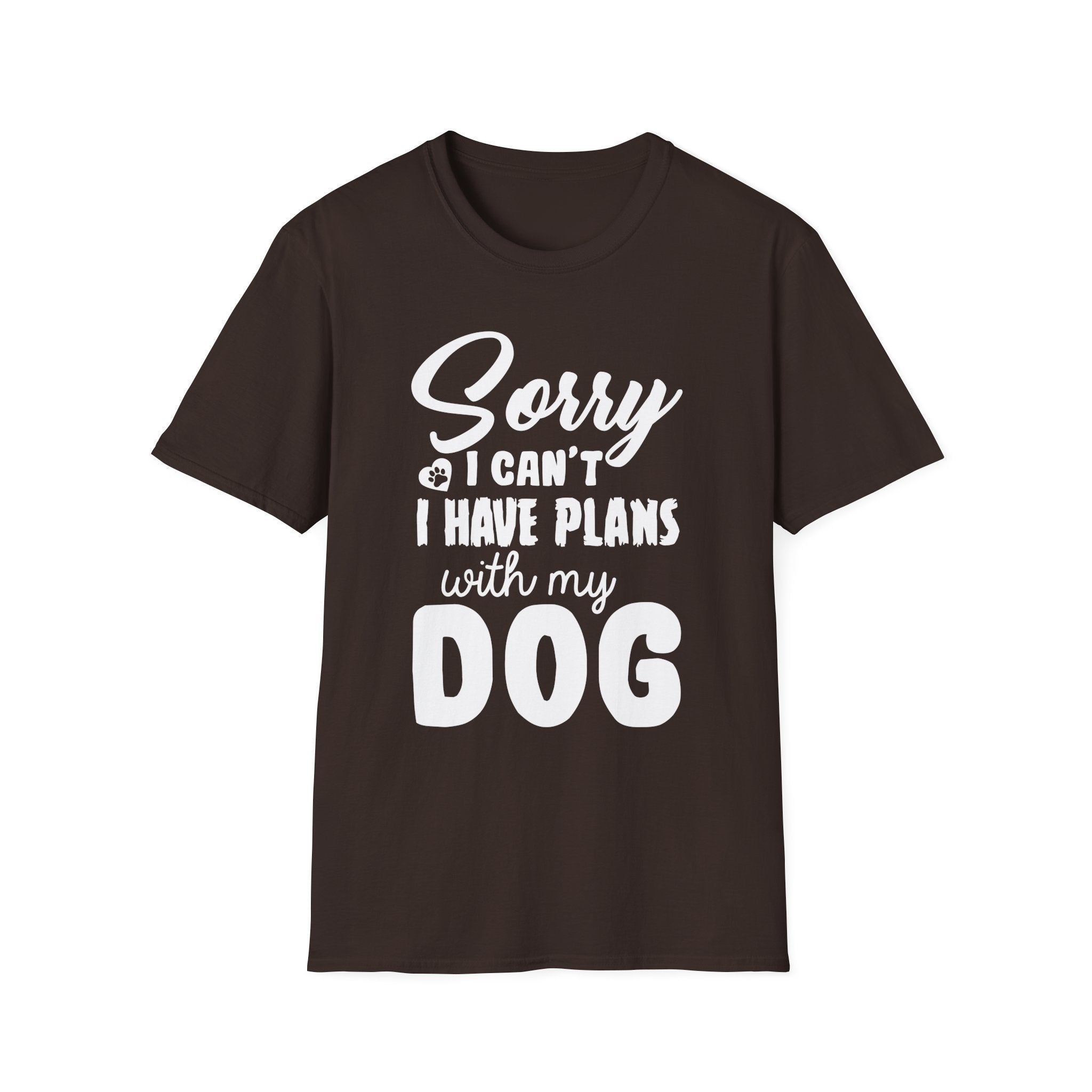 Dog Lover T-Shirt, Funny Pet Owner Apparel, Gift for Dog Moms and Dads, Cute Canine Graphic Tee, Animal Lover Outfit