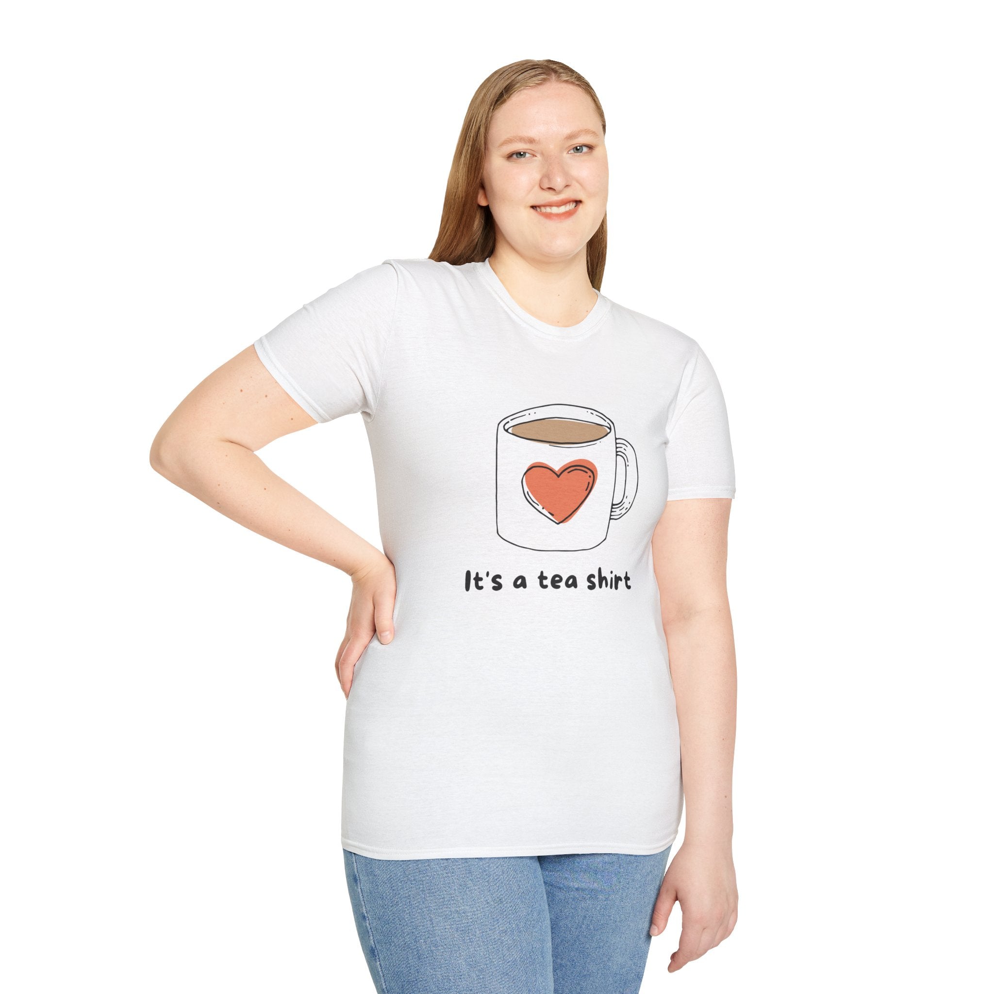 Cute Tea Shirt Unisex Tee, Funny Gift for Tea Lovers