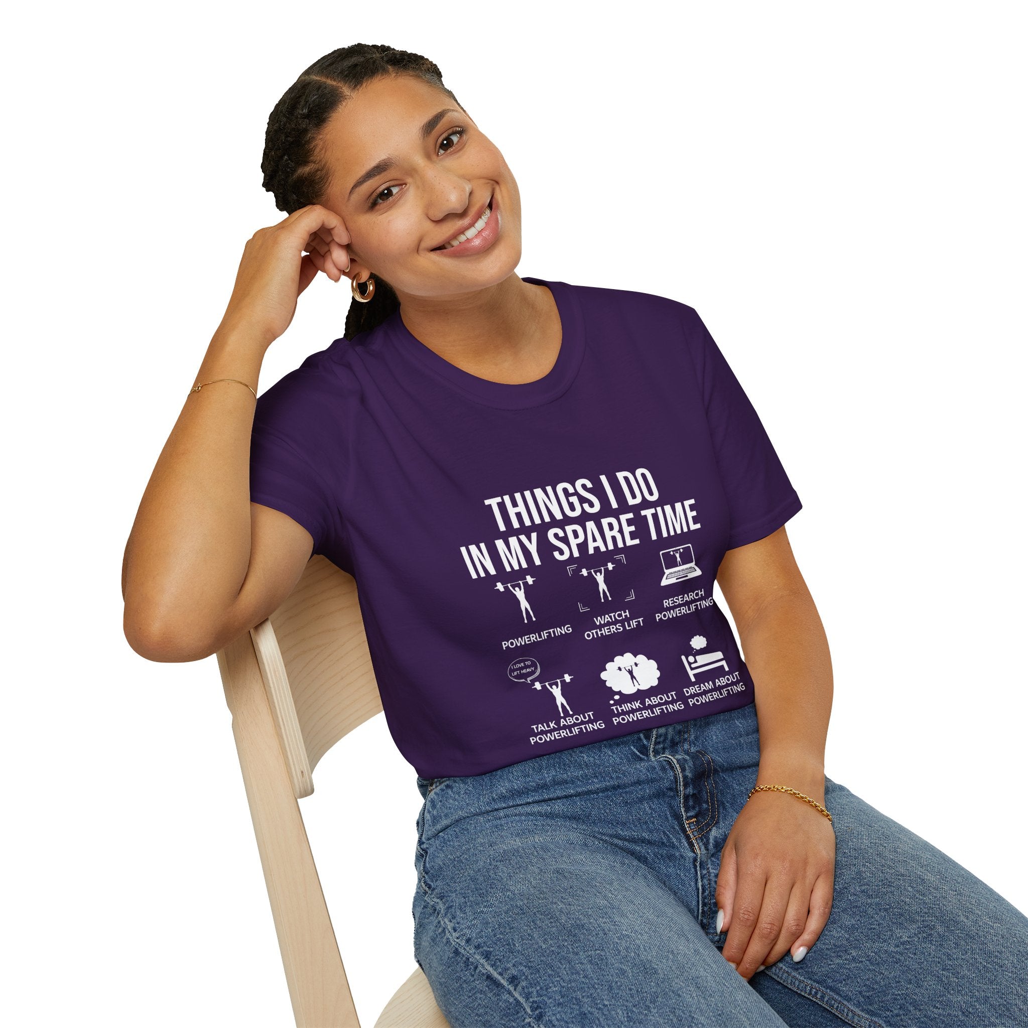 Funny Spare Time Activities T-Shirt, Leisurewear, Gift for Friends, Casual Humor Shirt, Relaxation Tee, Birthday Present