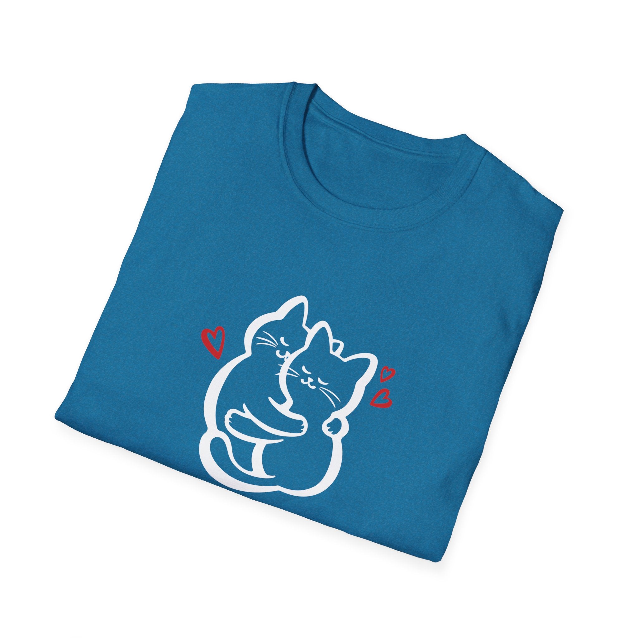 Cozy Cat Lovers T-Shirt, Comfortable Tee for Pet Owners