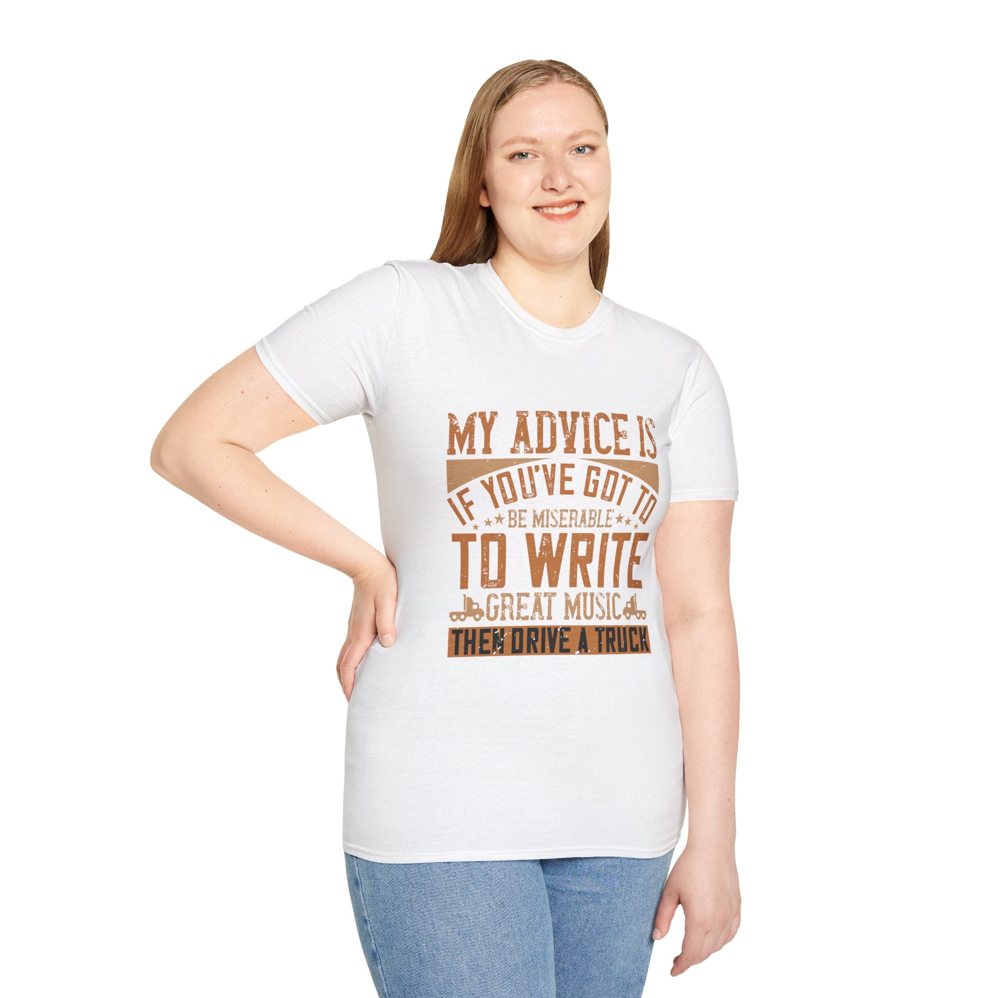 Music Lover's Unisex Softstyle T-Shirt, Gift for Musicians