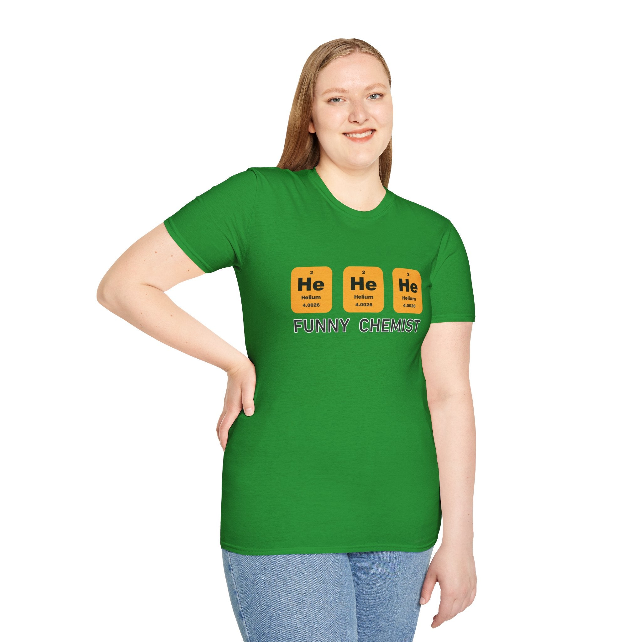 Funny Chemist Unisex T-Shirt, Humorous Science Gift, Chemistry Teacher Shirt