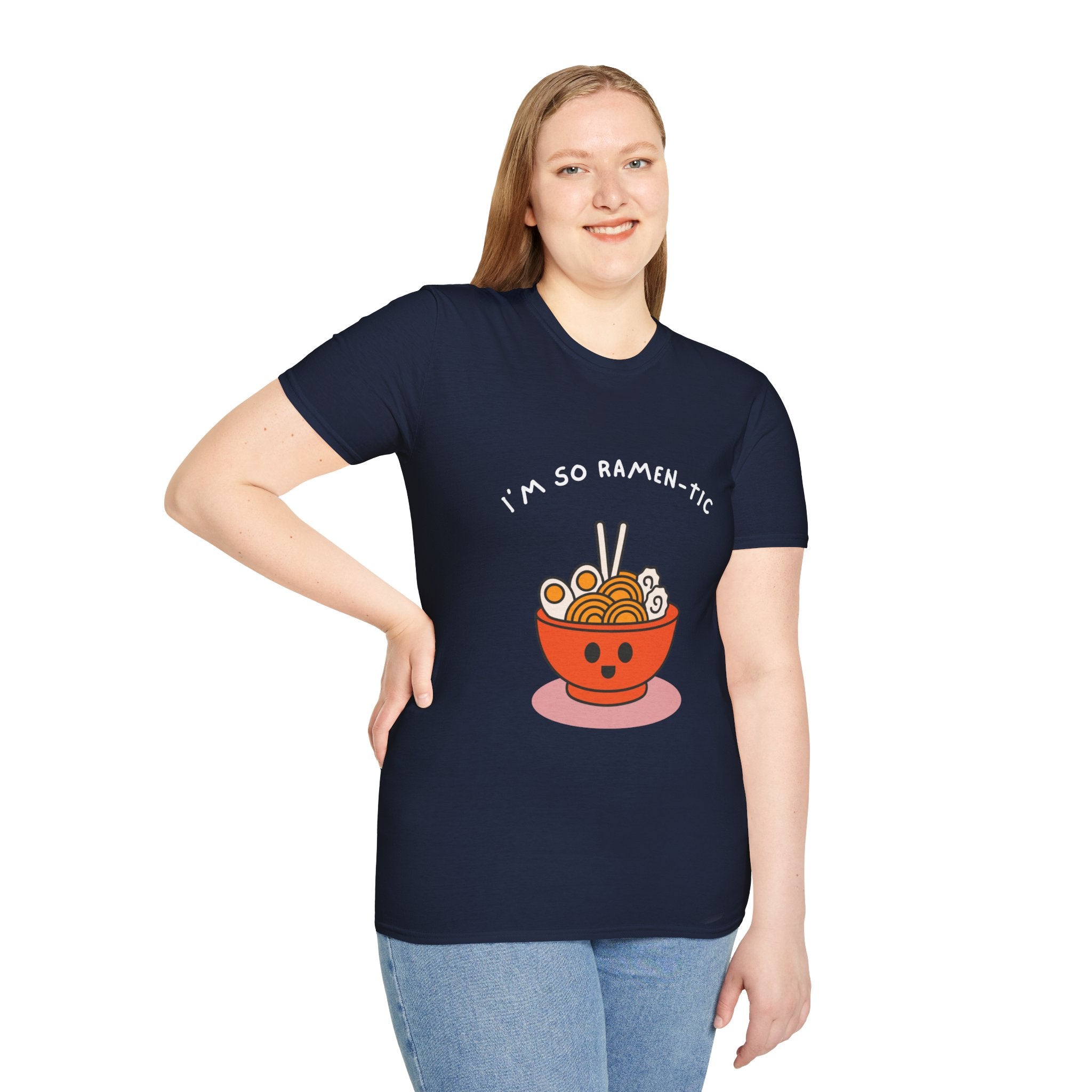 Funny Ramen T-Shirt, Foodie Gift, Unisex Apparel, Cute Graphic Tee