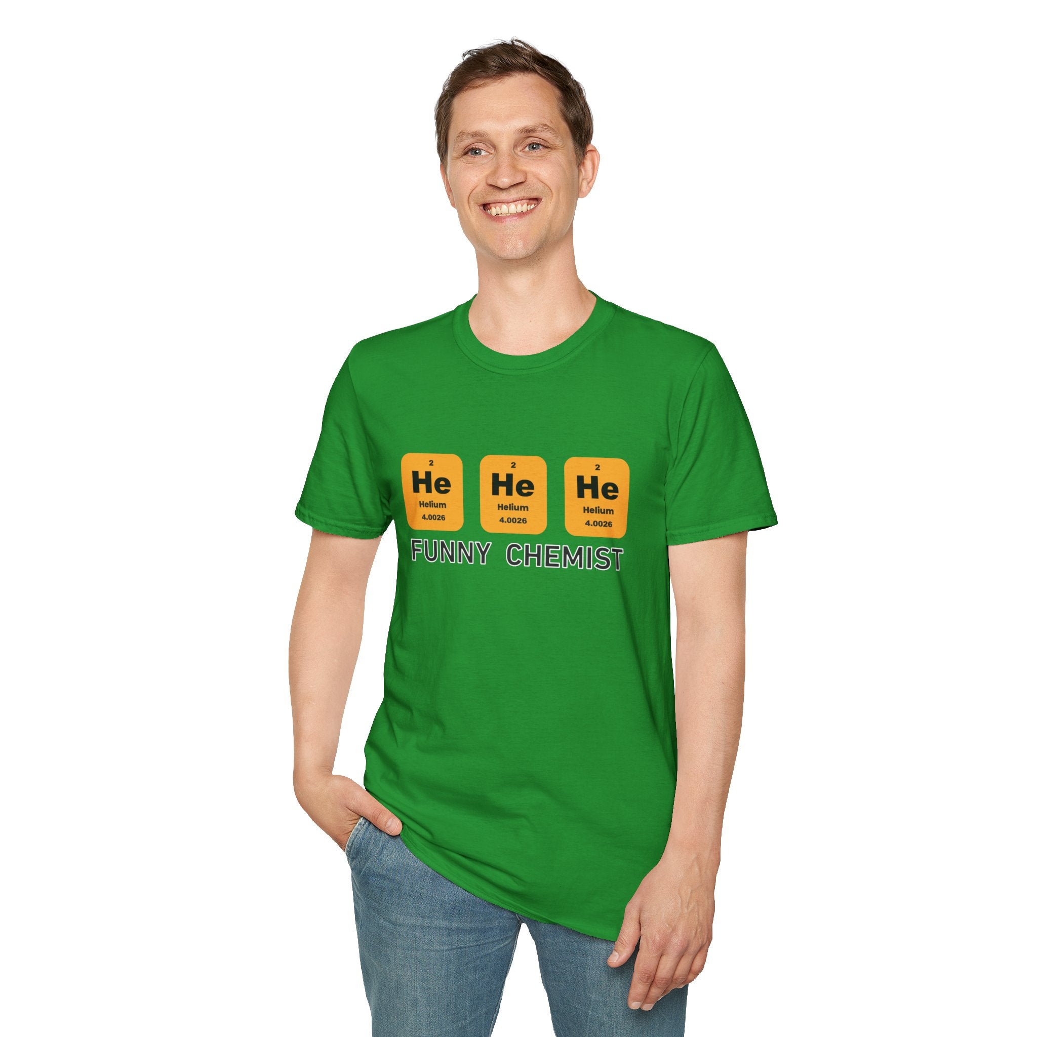 Funny Chemist Unisex T-Shirt, Humorous Science Gift, Chemistry Teacher Shirt
