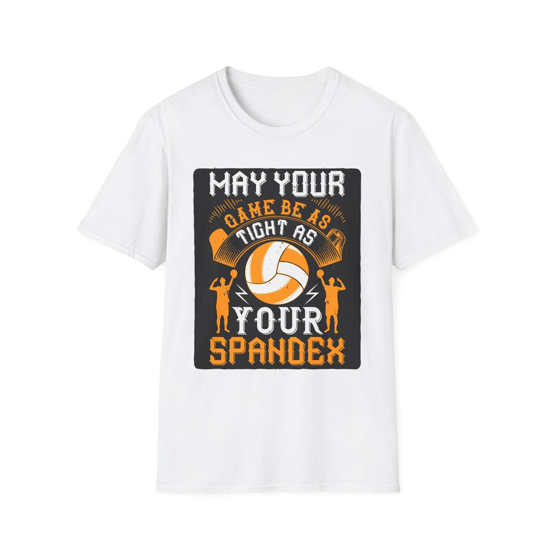 Funny Volleyball T-Shirt, Gifts for Volleyball Players, Sports Tee