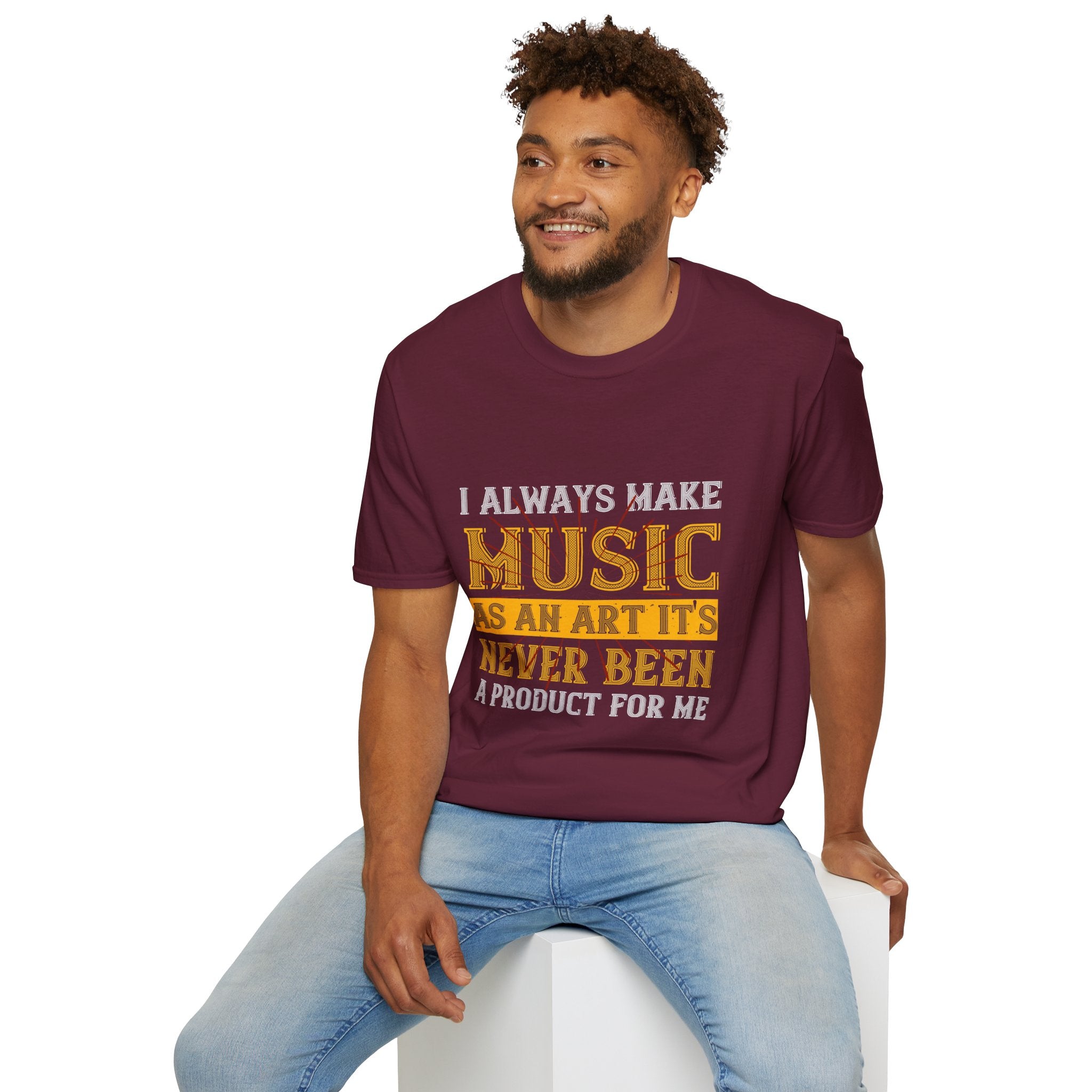 Musical Art T-Shirt: Perfect for Musicians, Music Lovers