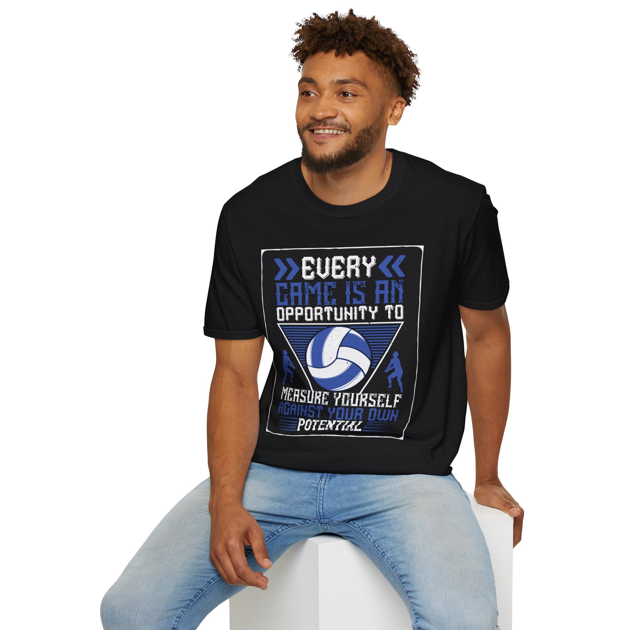 Unisex Sports Motivational T-Shirt - Perfect Gift for Athletes