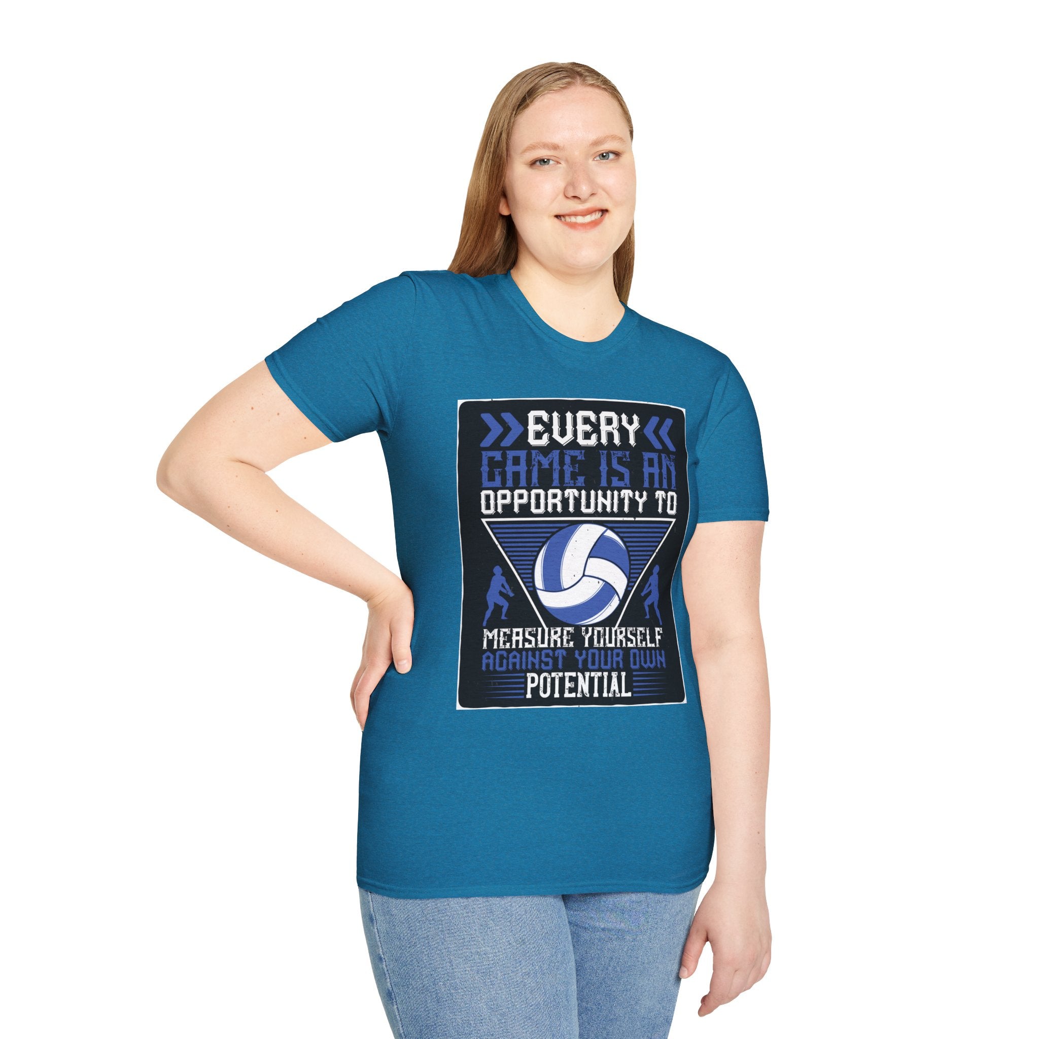 Unisex Sports Motivational T-Shirt - Perfect Gift for Athletes